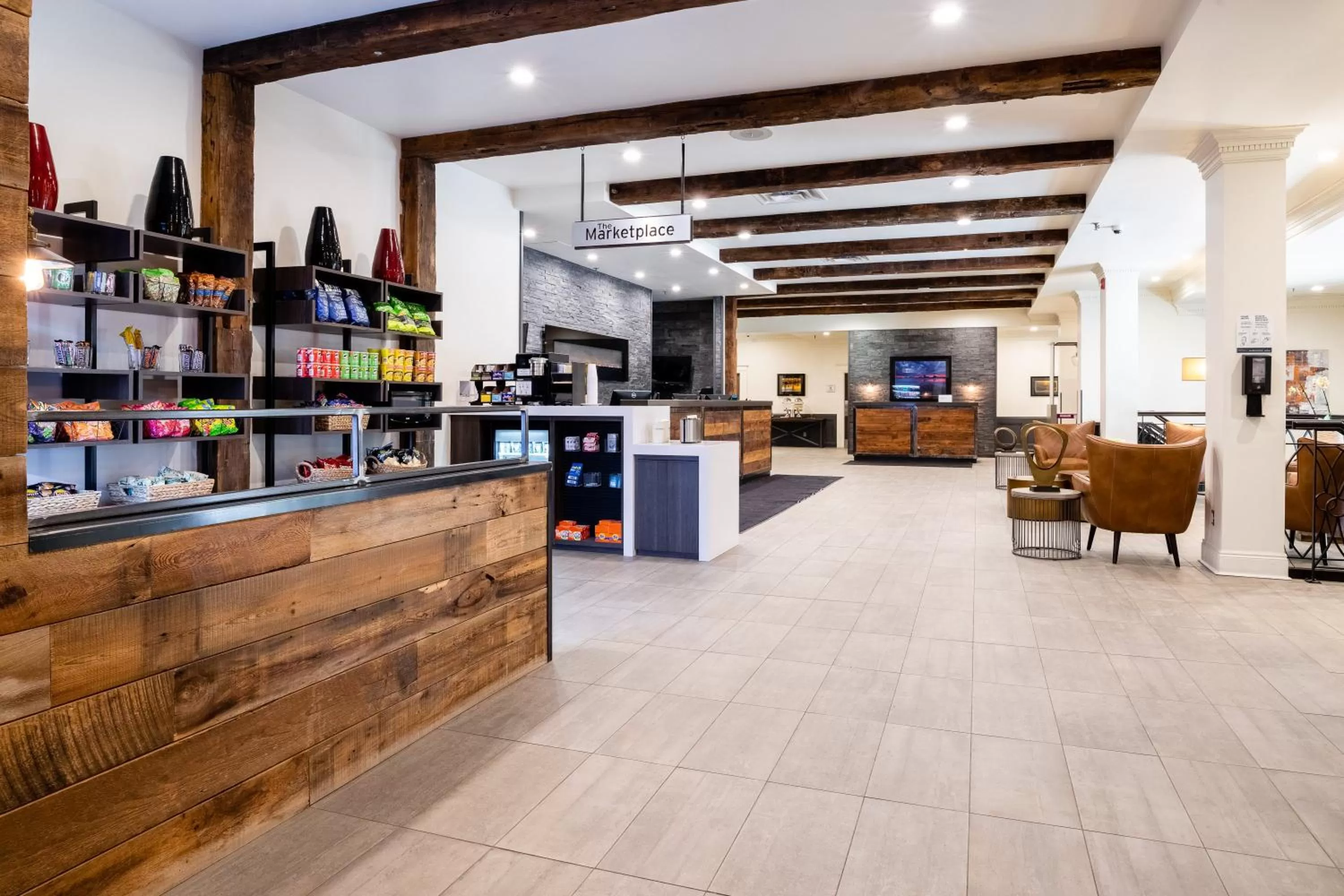 Property building in Crowne Plaza Hotel Moncton Downtown by IHG