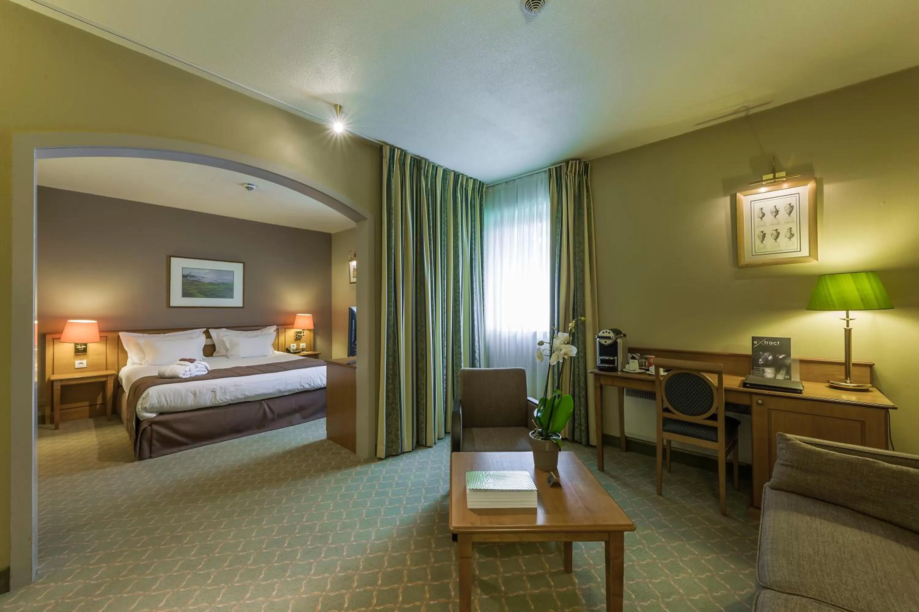 Suite in Stiemerheide - The Urban Hotel & Golf Retreat 4 Star Superior