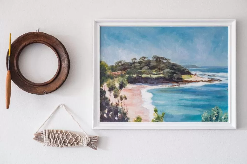 Decorative detail in Mollymook Seascape Motel and Apartments