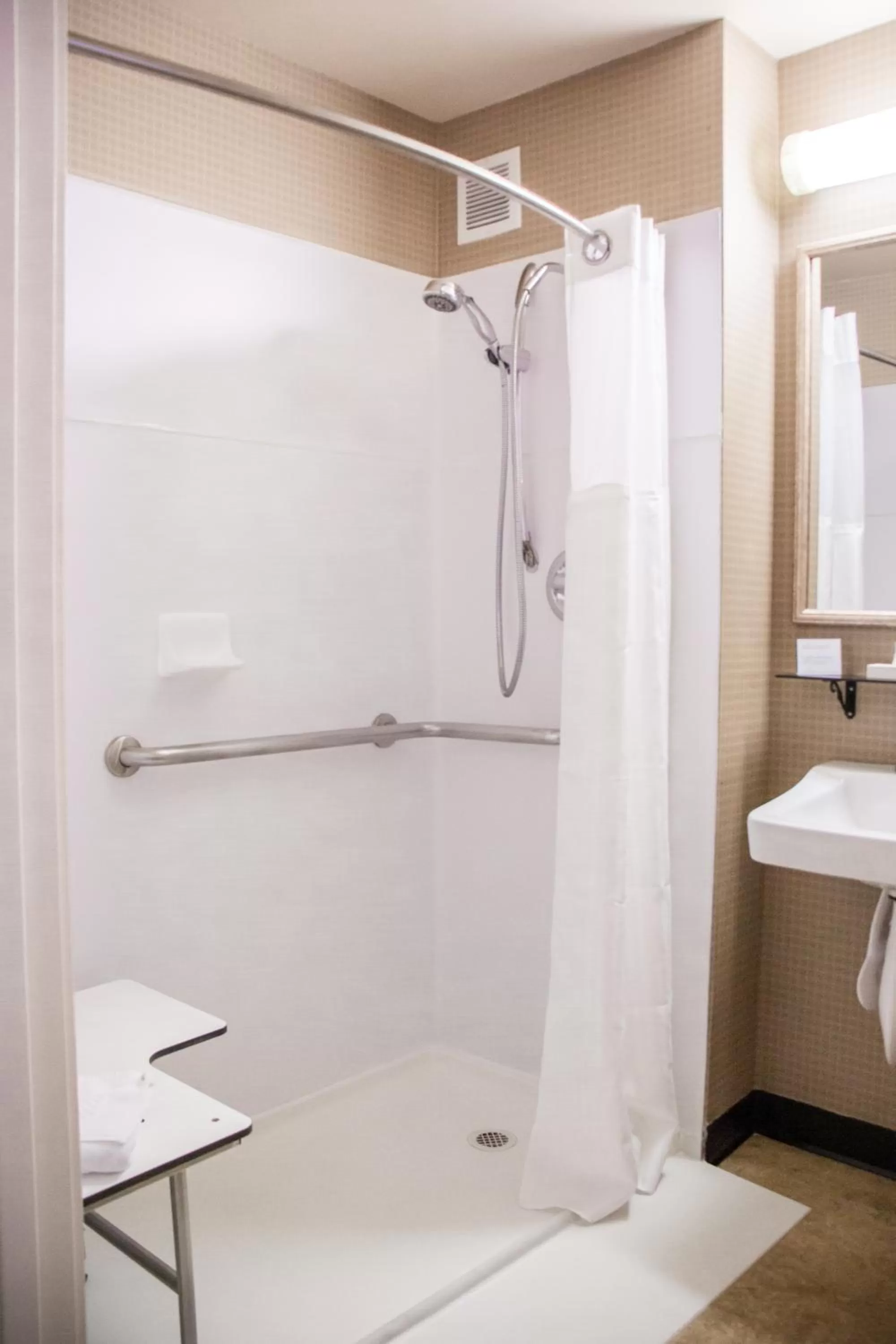 Bathroom in The Mediterranean Inn