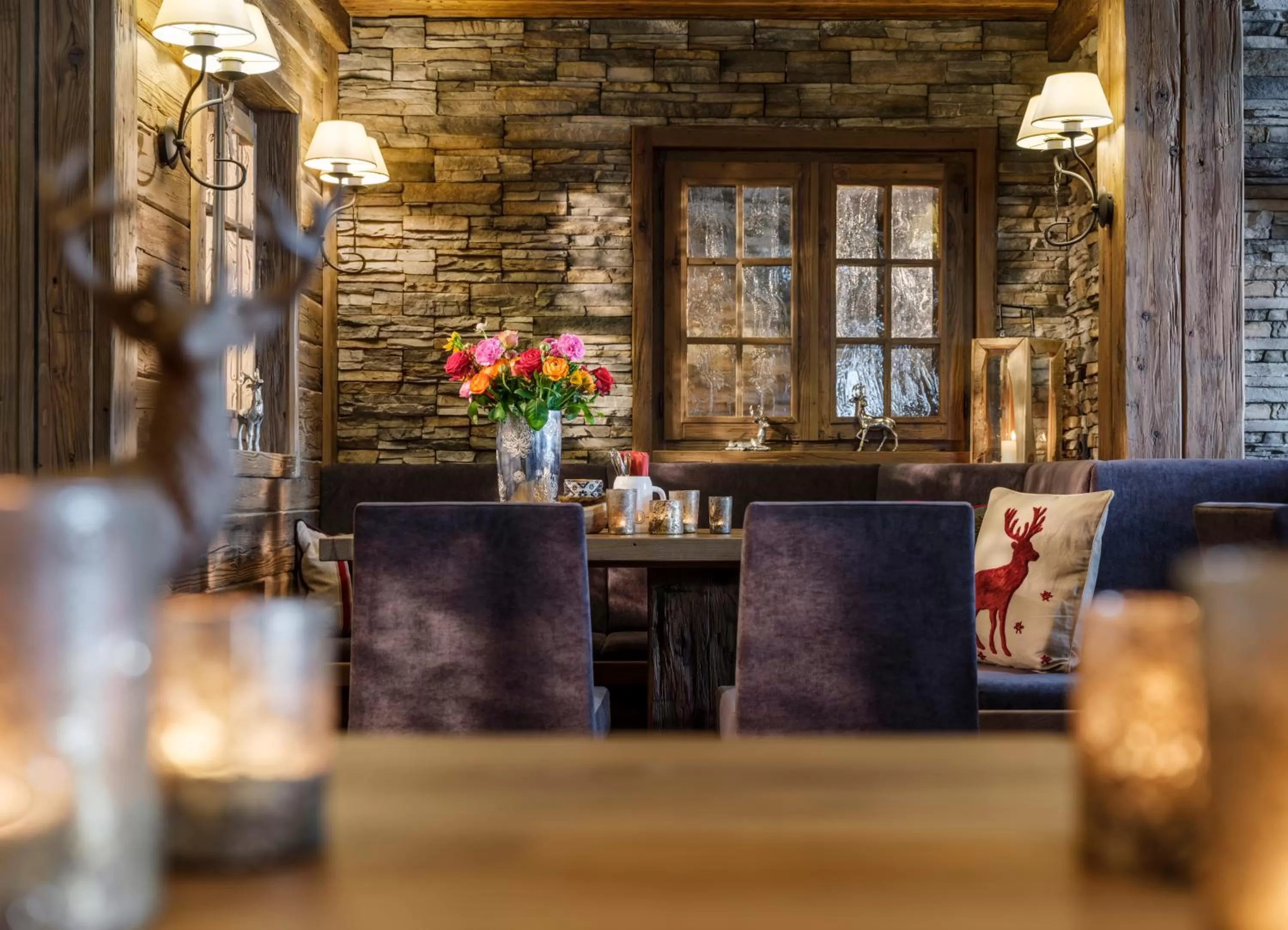 Restaurant/places to eat in Romantik Hotel Knippschild