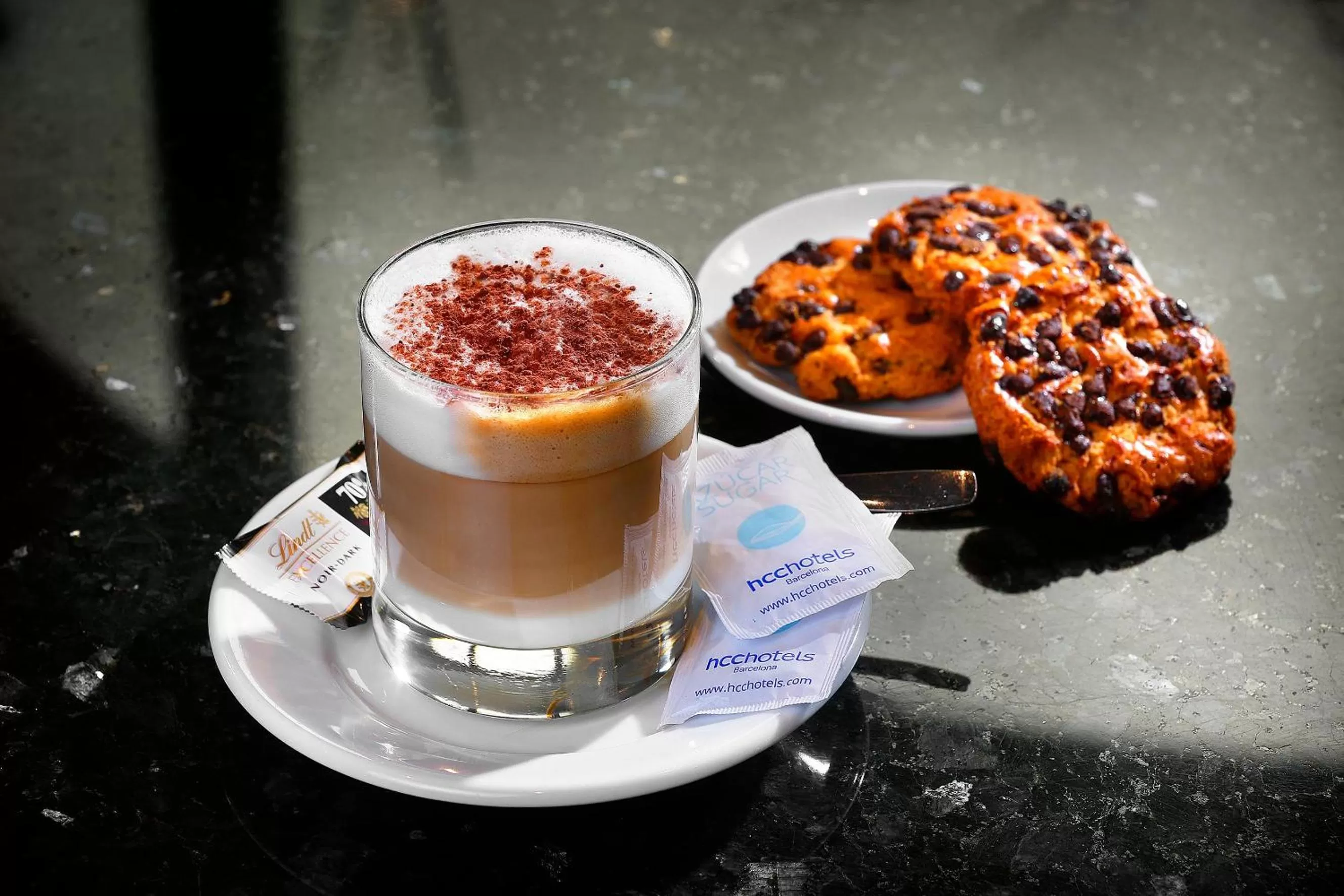 Lounge or bar in HCC St. Moritz