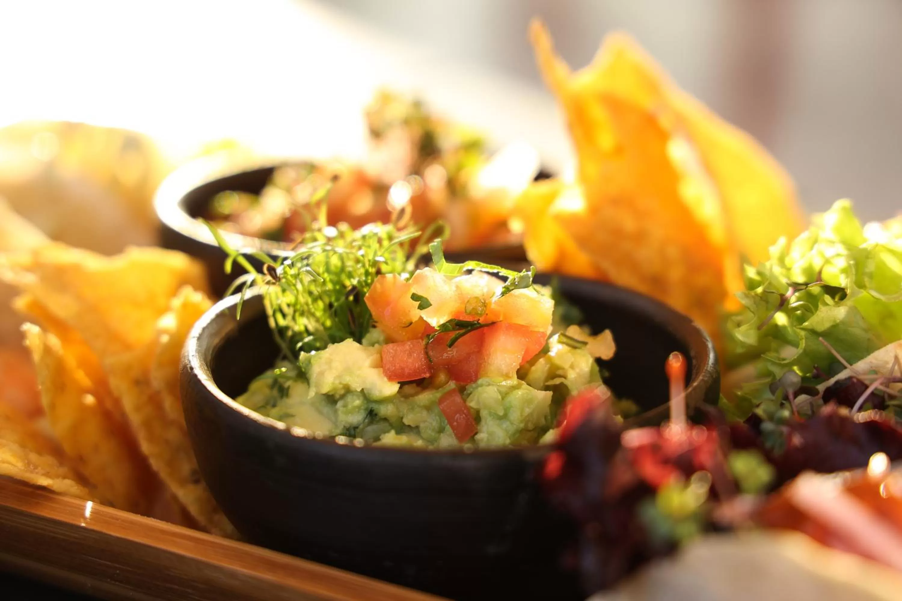 Food in Hotel Sommelier Agustinas