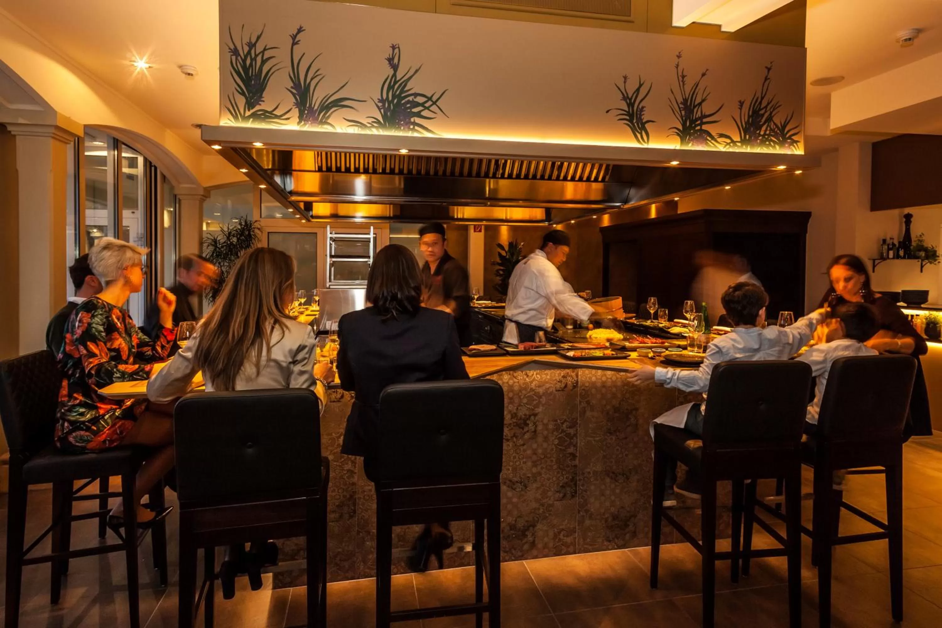 Restaurant/places to eat in Suitenhotel Parco Paradiso