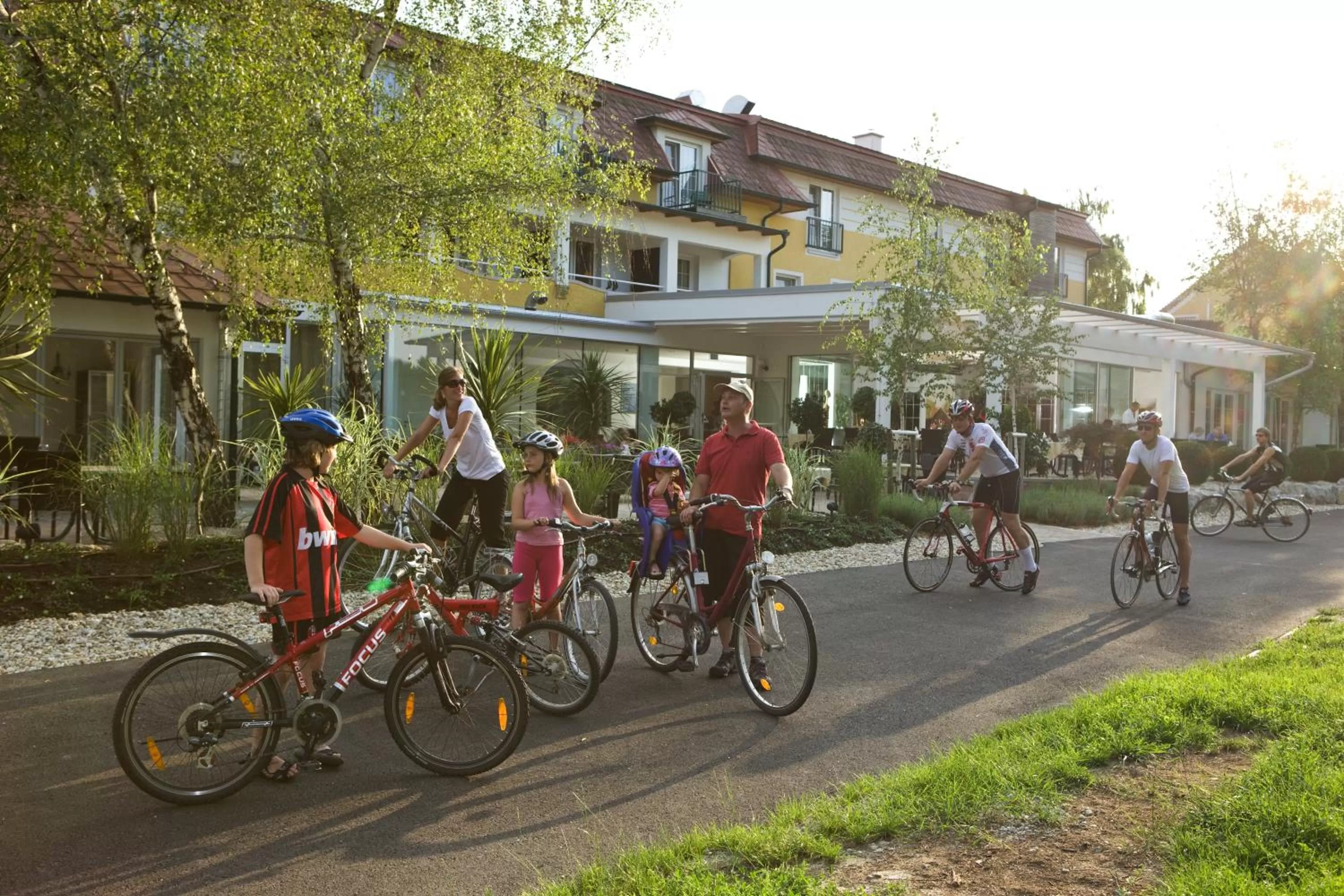 Cycling in BIRKENHOF - Tag und Nacht perfekt verbracht!