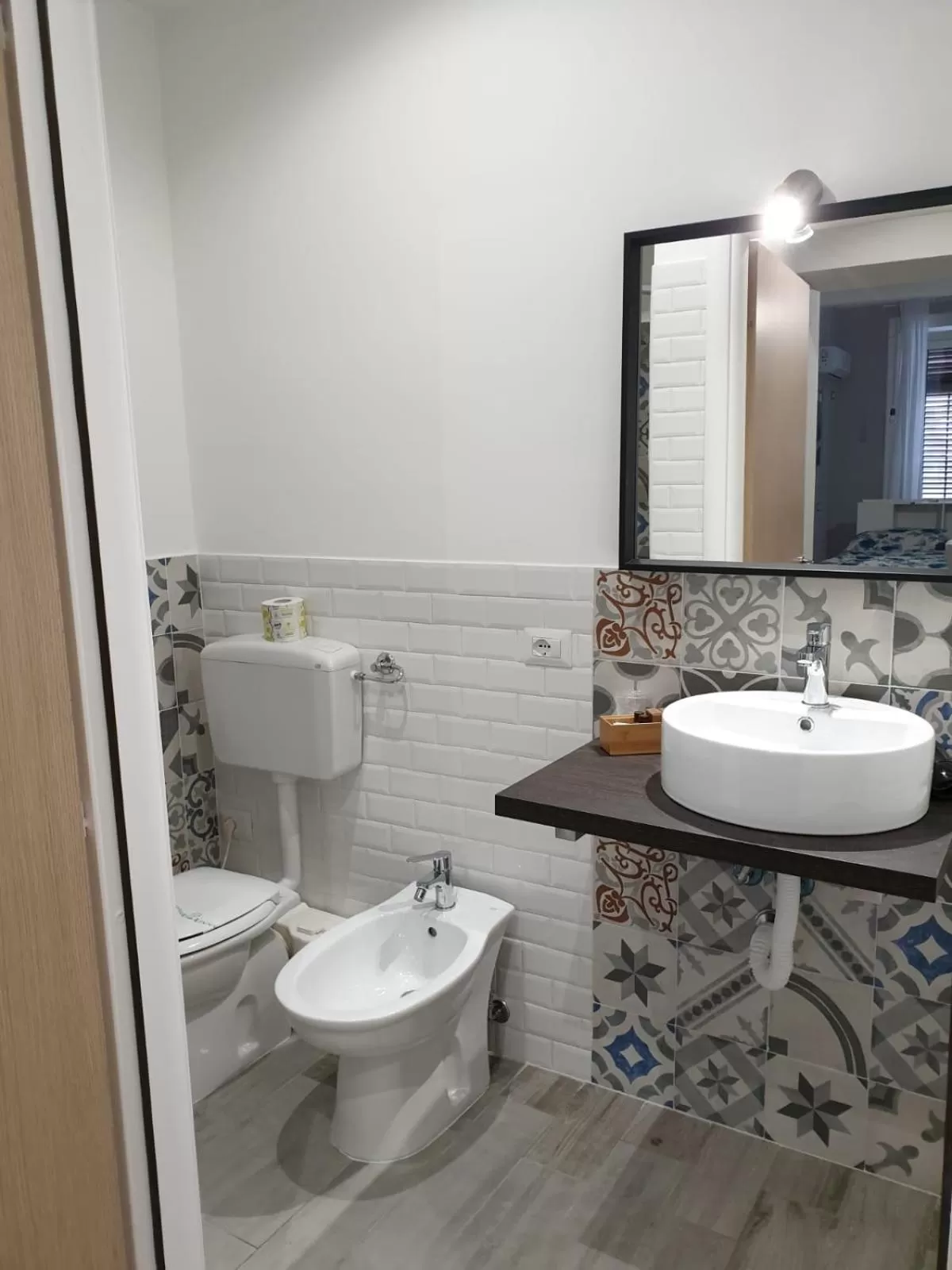 Bathroom in B&B Matteo Bonello