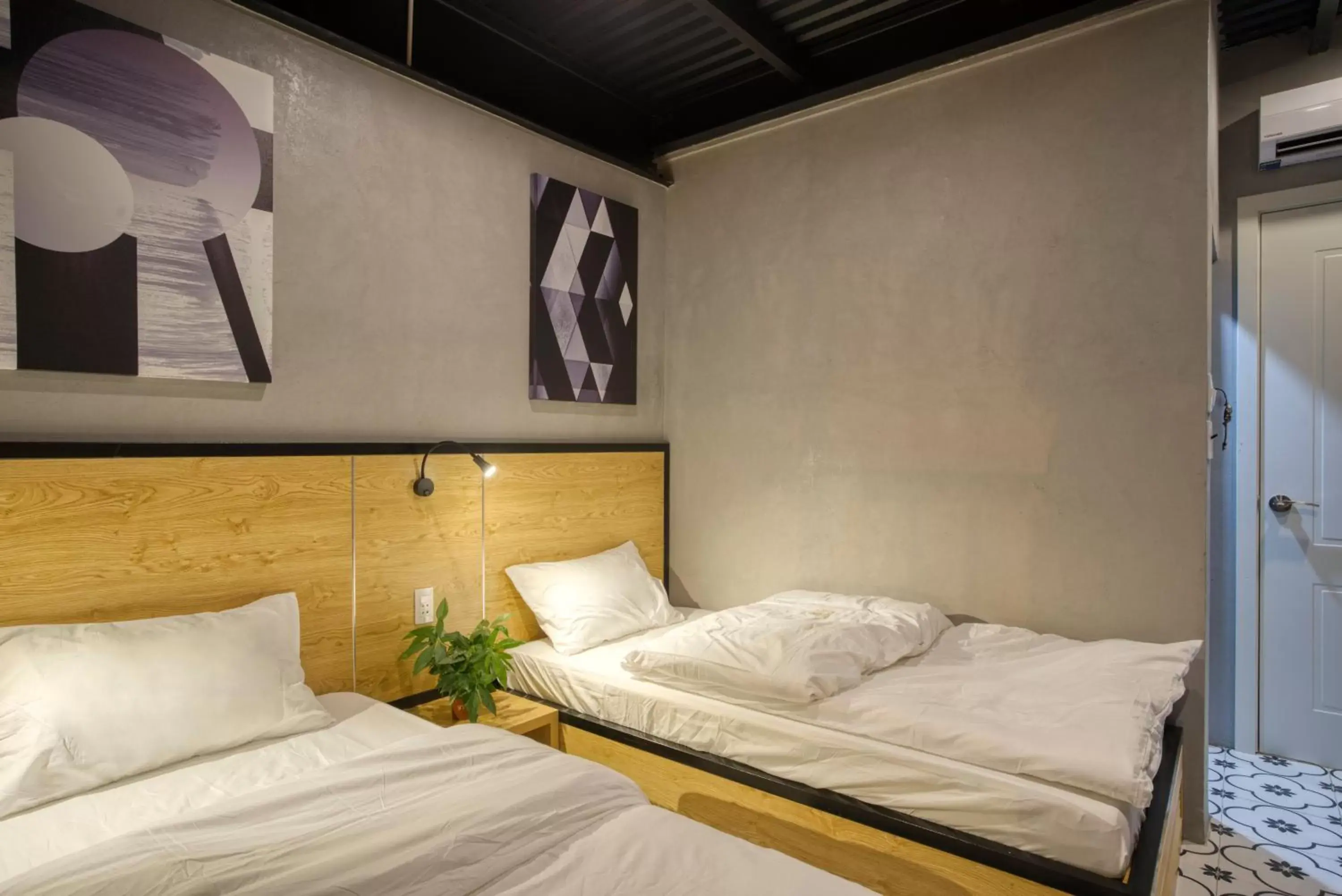 Twin Room in THE NEST QUANG BINH Twin Room in THE NEST QUANG BINH