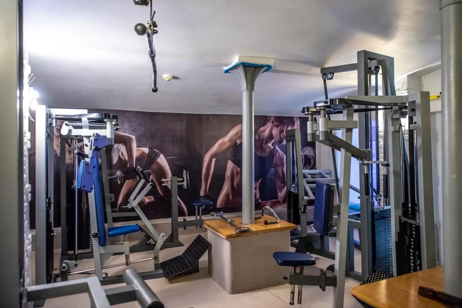 Fitness centre/facilities in Hotel Royal