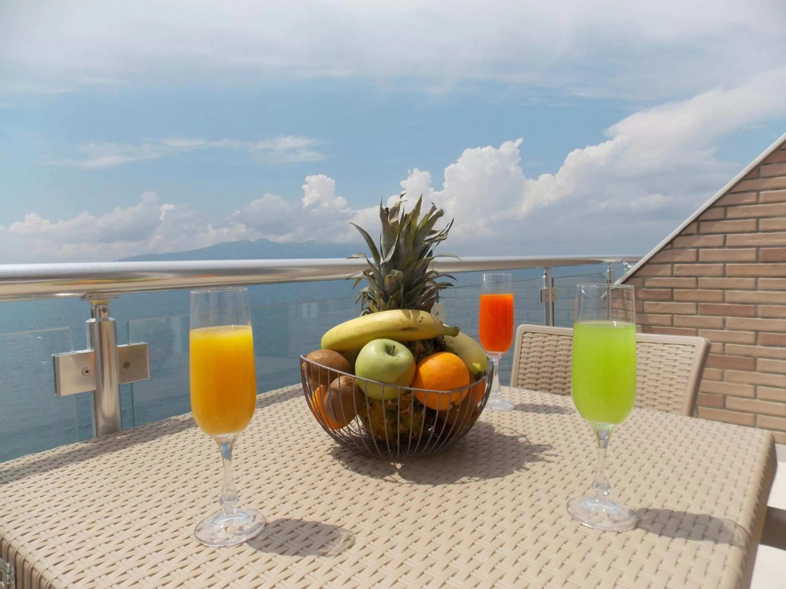 Food and drinks in Hotel Piccolino