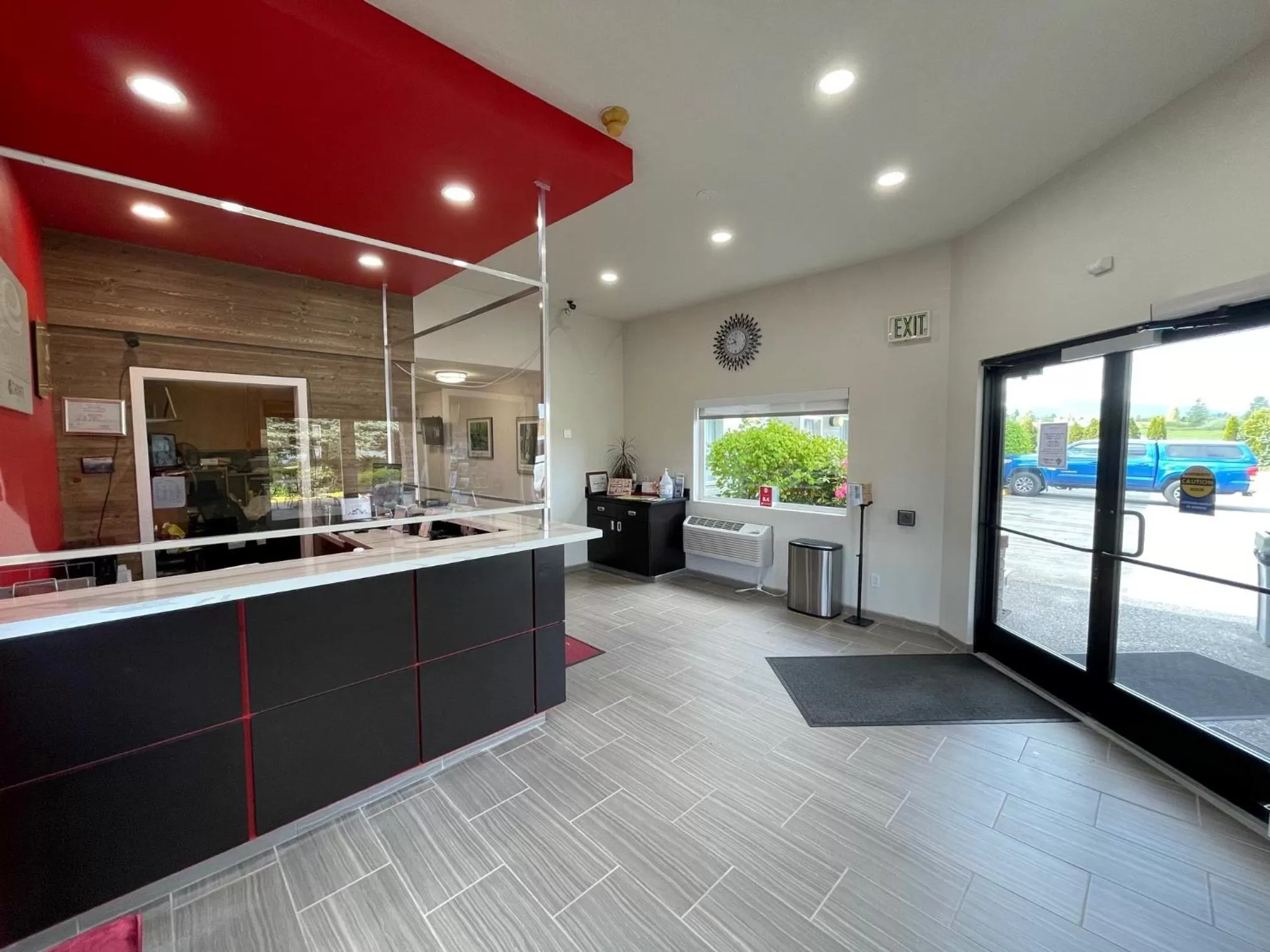 Lobby or reception in Ocean Star Inn