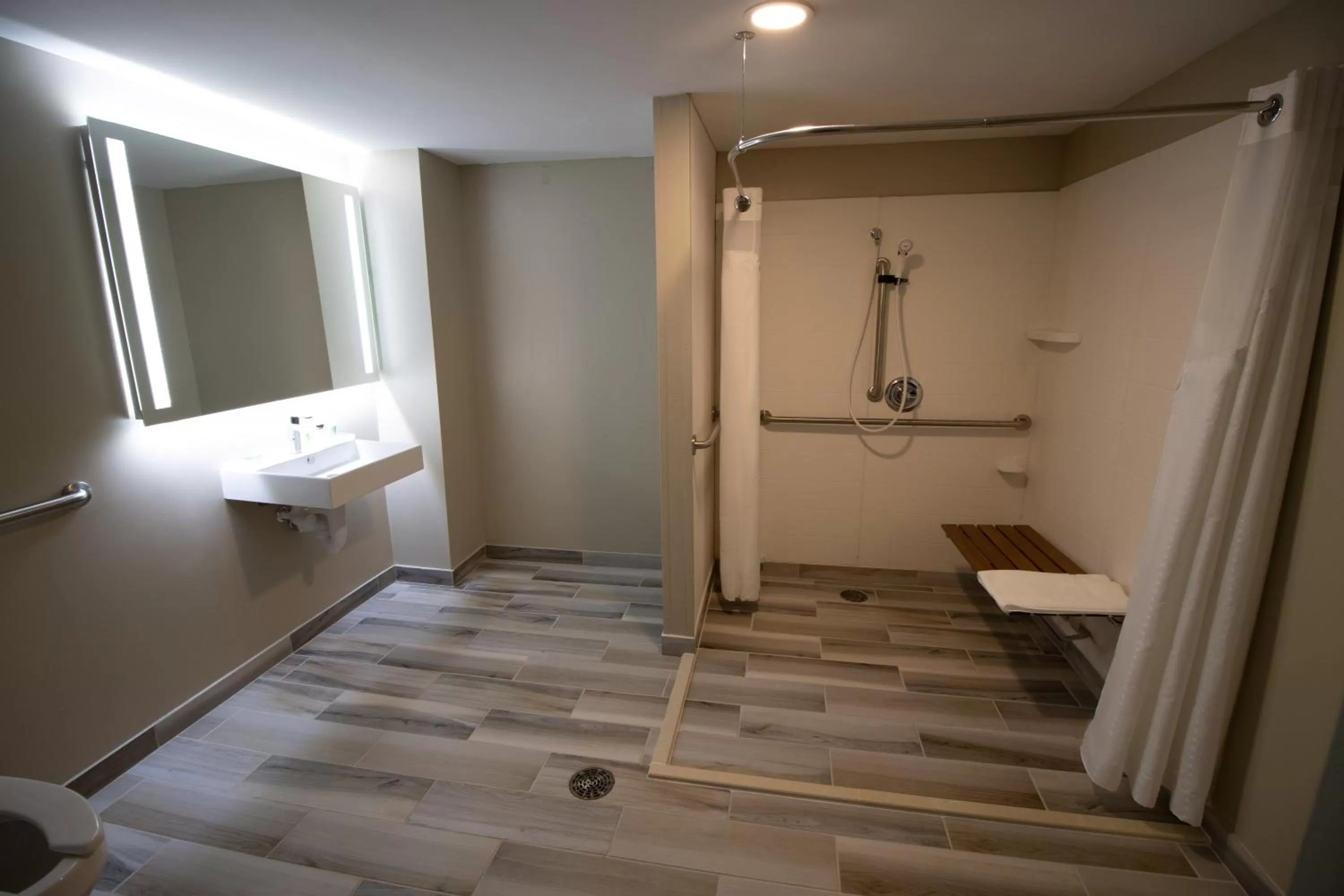 King Room - Hearing Accessible - Roll-in Shower in Holiday Inn Scranton East - Dunmore, an IHG Hotel