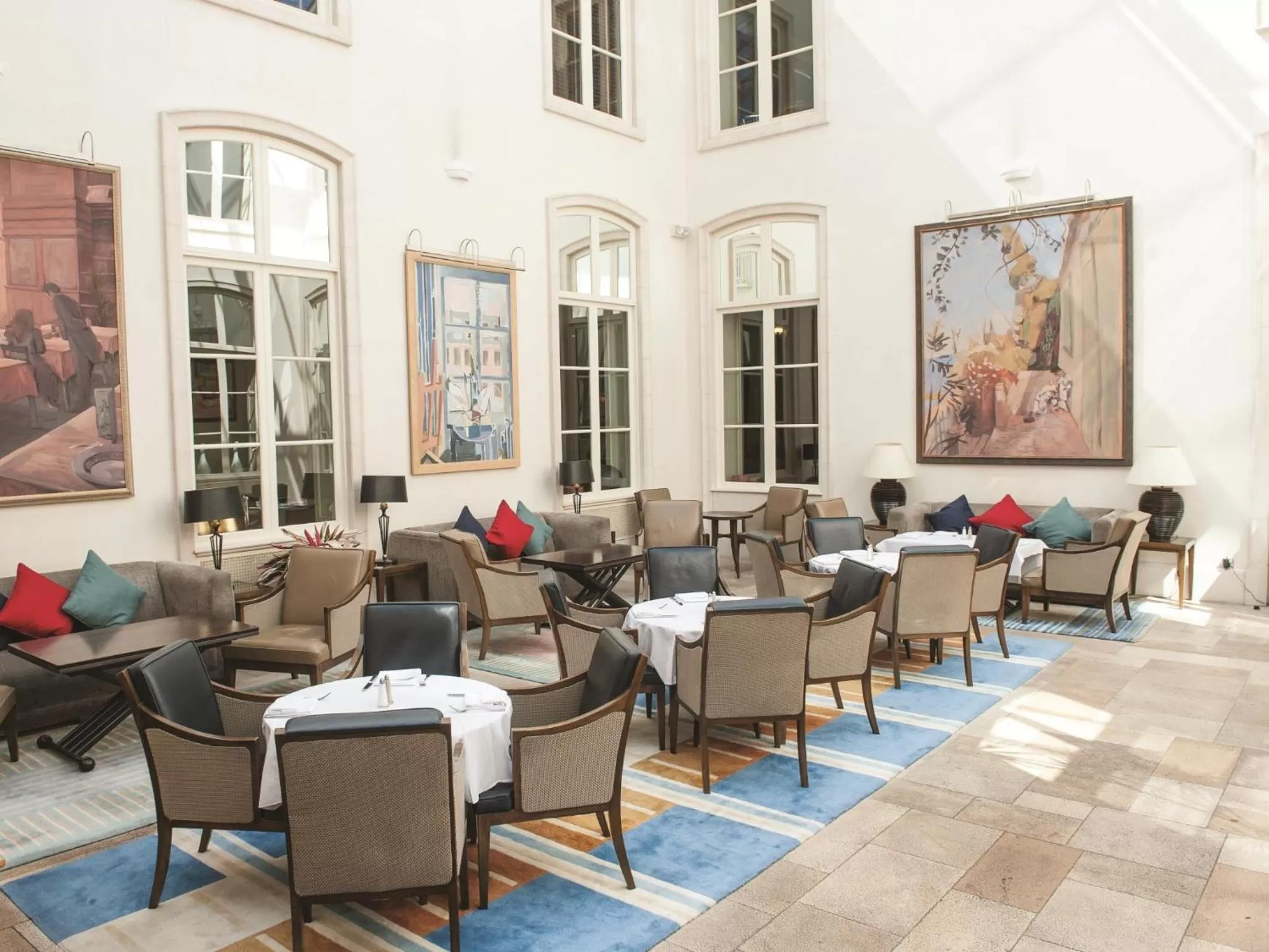 Restaurant/places to eat in Thorpe Park Hotel and Spa