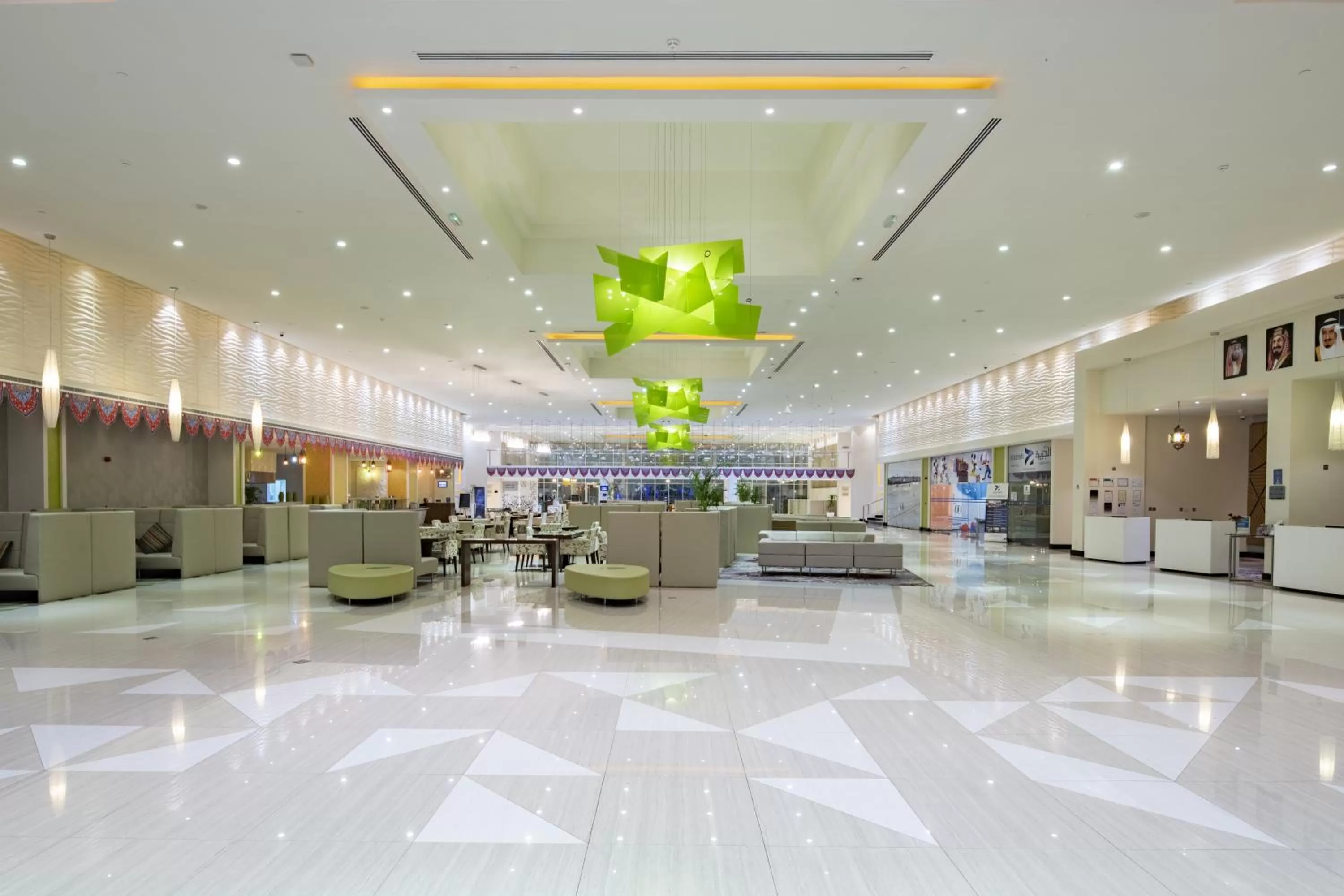 Lobby or reception in Radisson Blu Resort Jizan