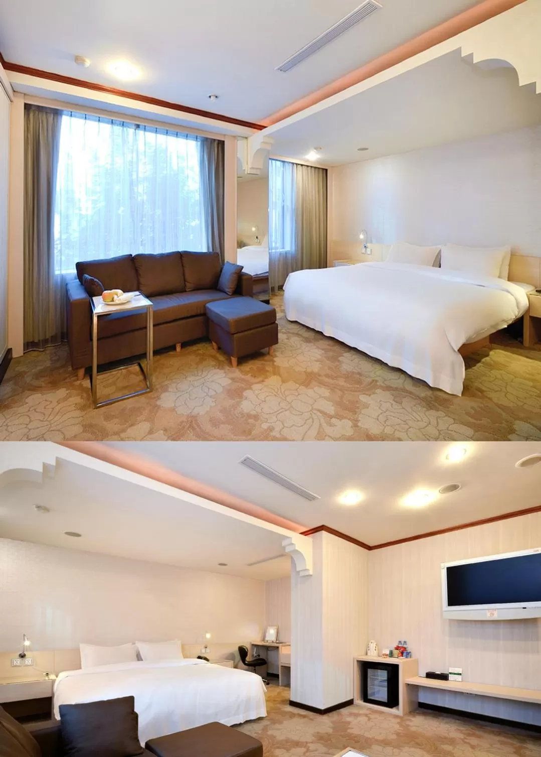VIP Double Room in Yomi Hotel - ShuangLian MRT
