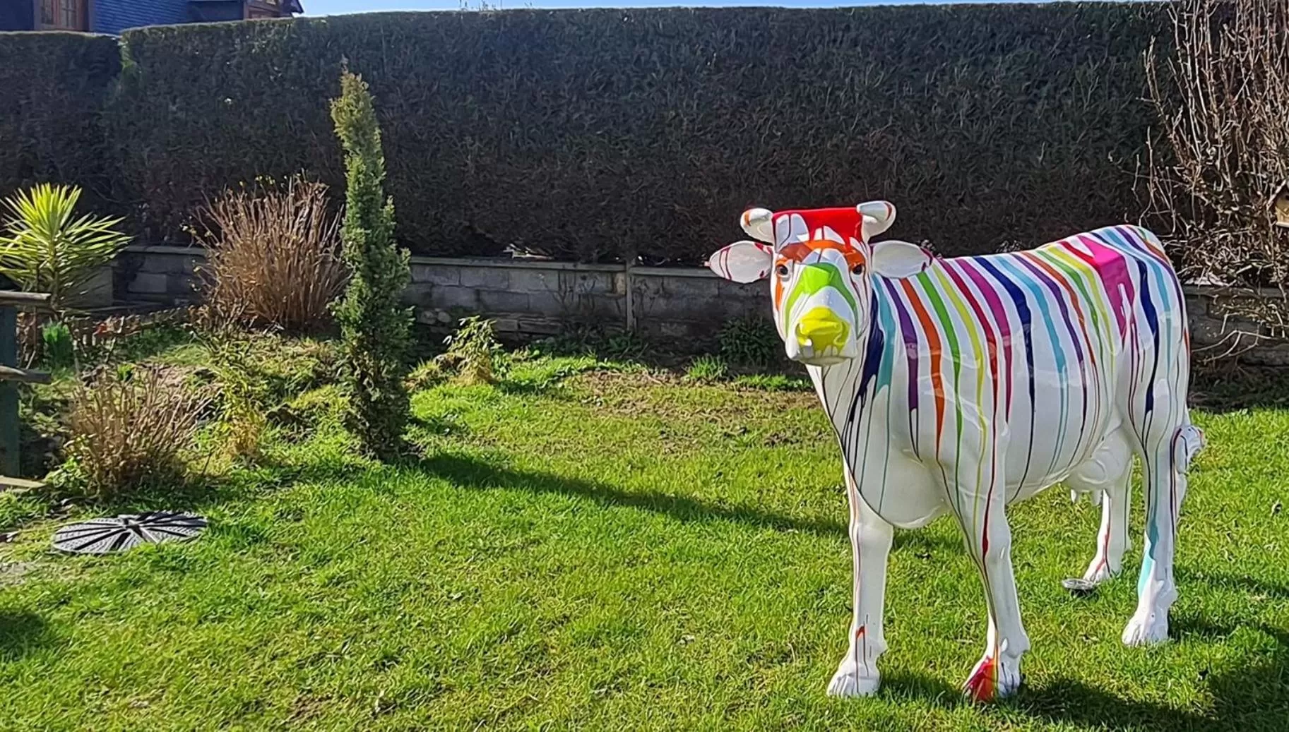 Garden, Other Animals in Chambre d'hote Le clos Valmont