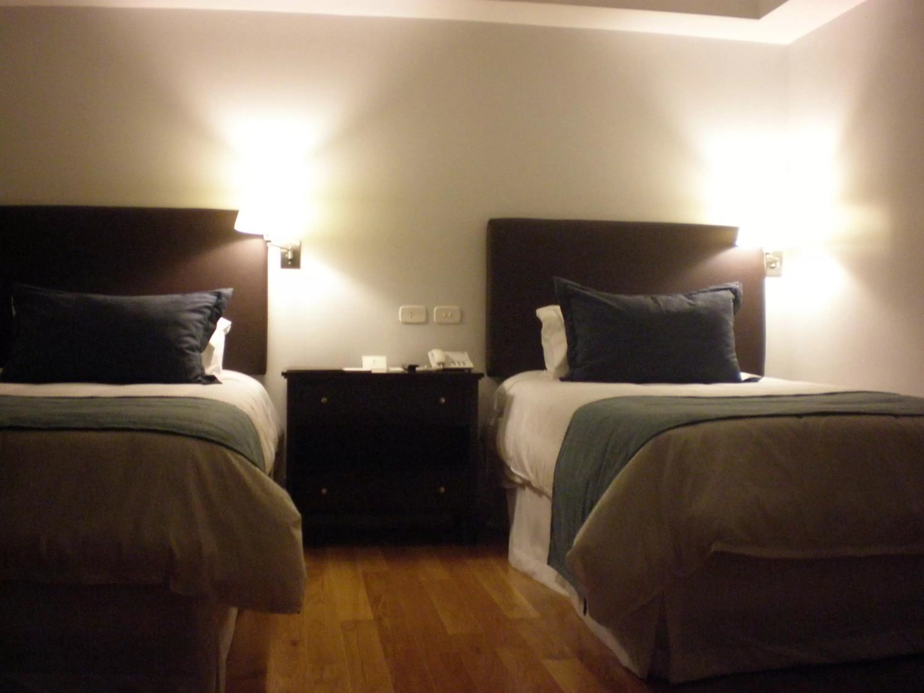 Bedroom, Bed in Hotel Club Frances