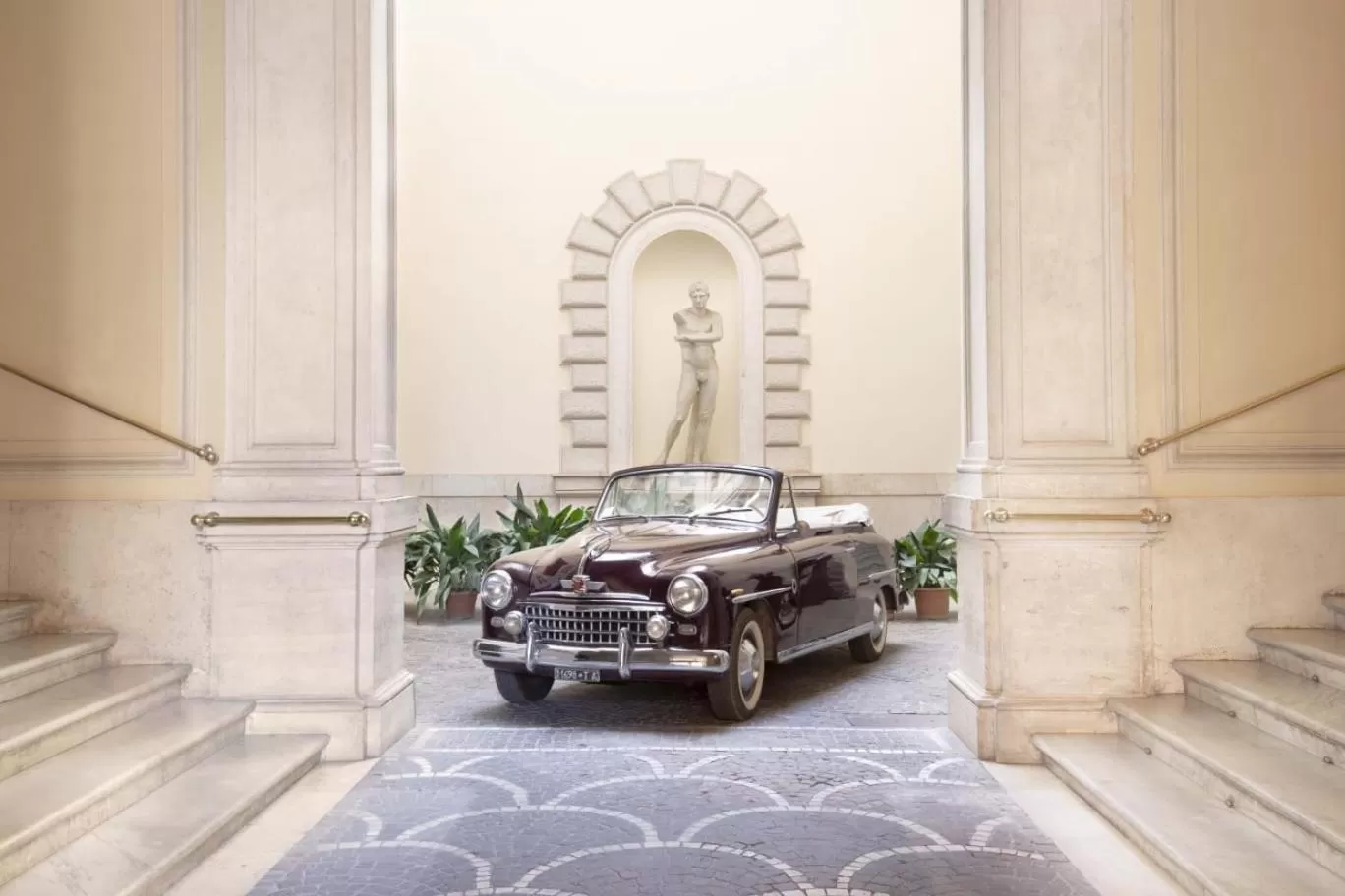 Property building in Hotel donna Francesca