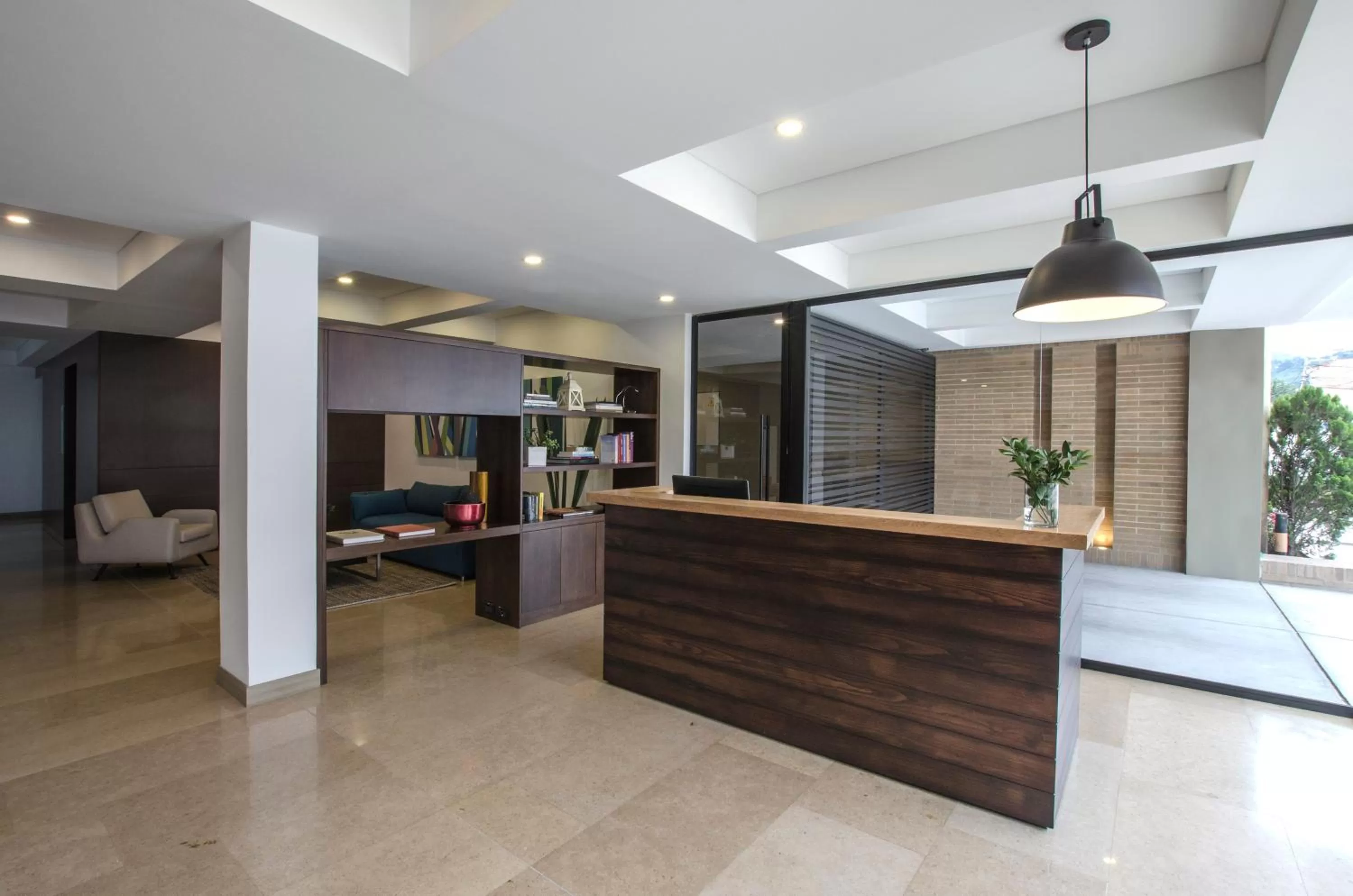 Lobby or reception in ZITU 106