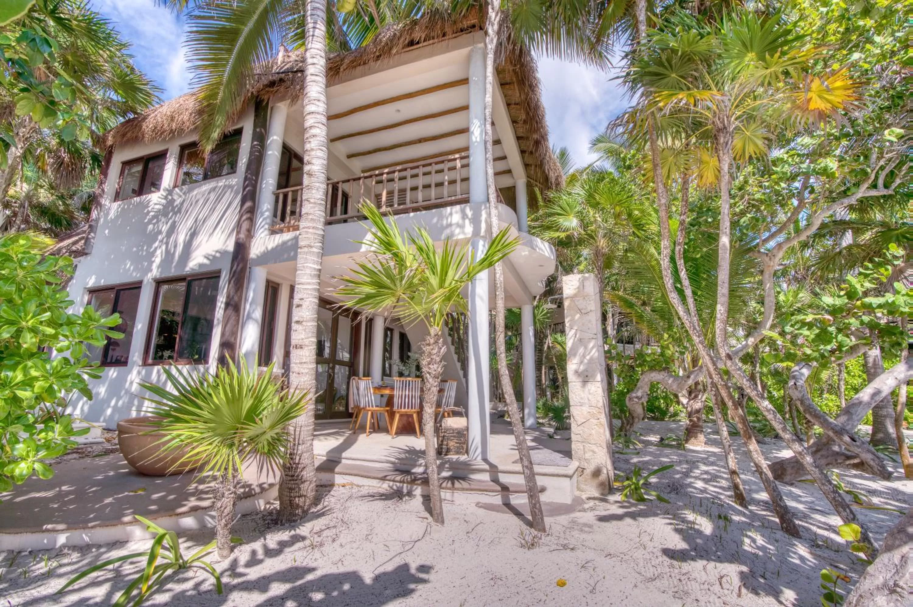 Property building in Tulum Luxury Collection