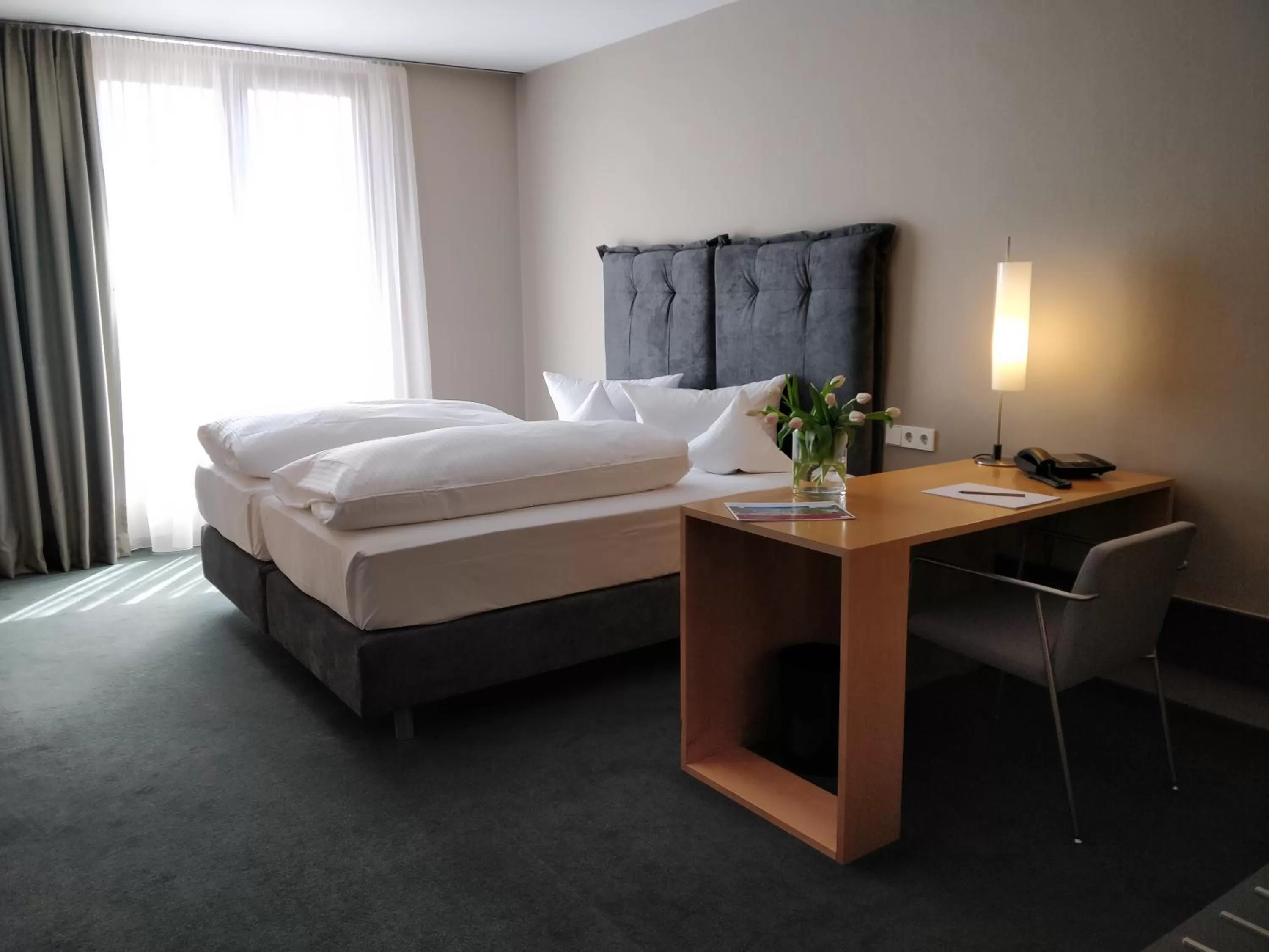 Photo of the whole room, Bed in Hotel an der Stadtmauer