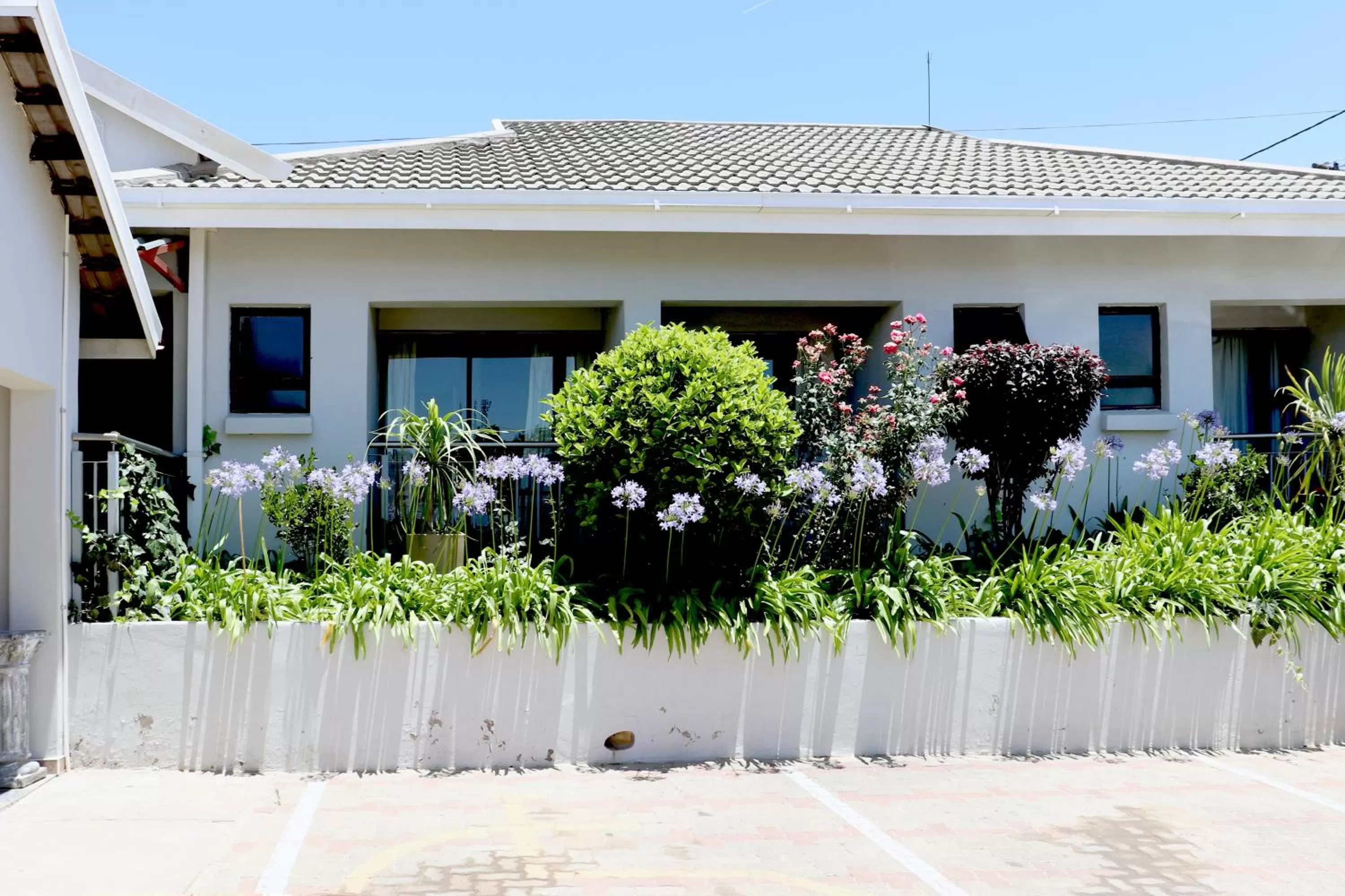 Property building in Tribute Guest House Matala