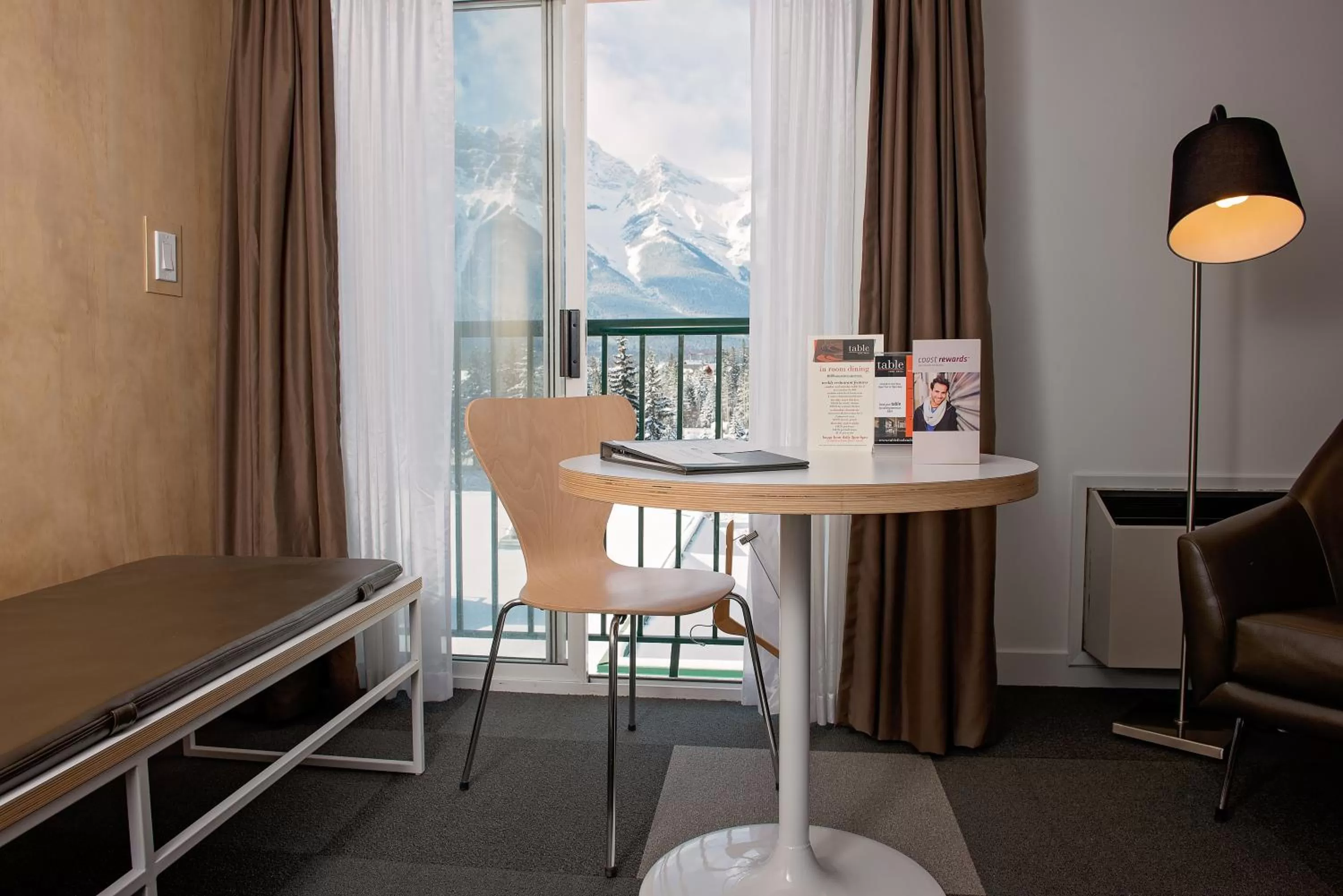 Coast Premium King Room with View in Coast Canmore Hotel & Conference Centre