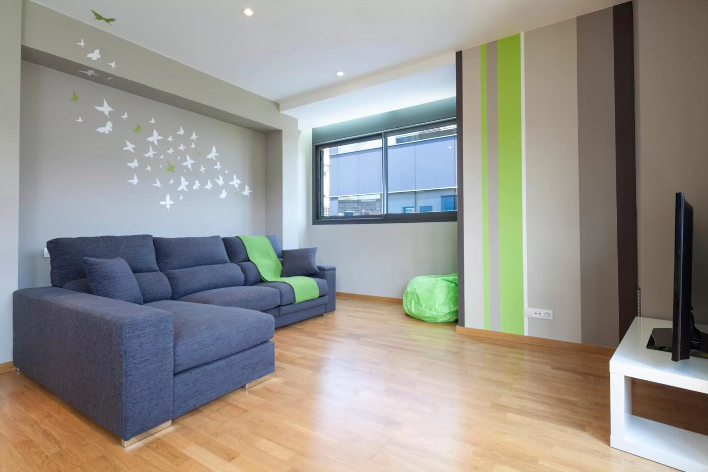 Living room in Hotel Acta Laumon