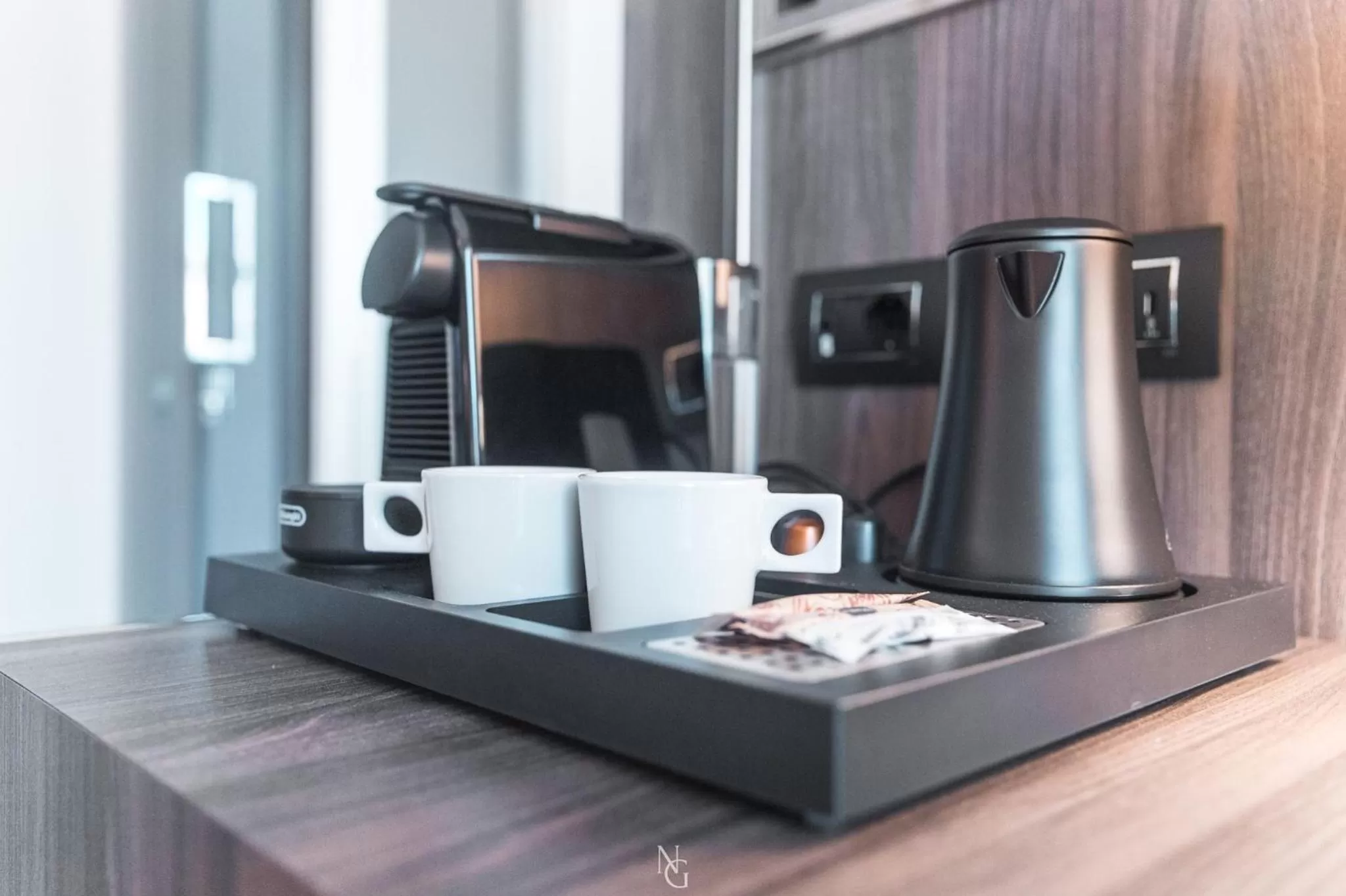 Coffee/tea facilities in Hotel Kuma