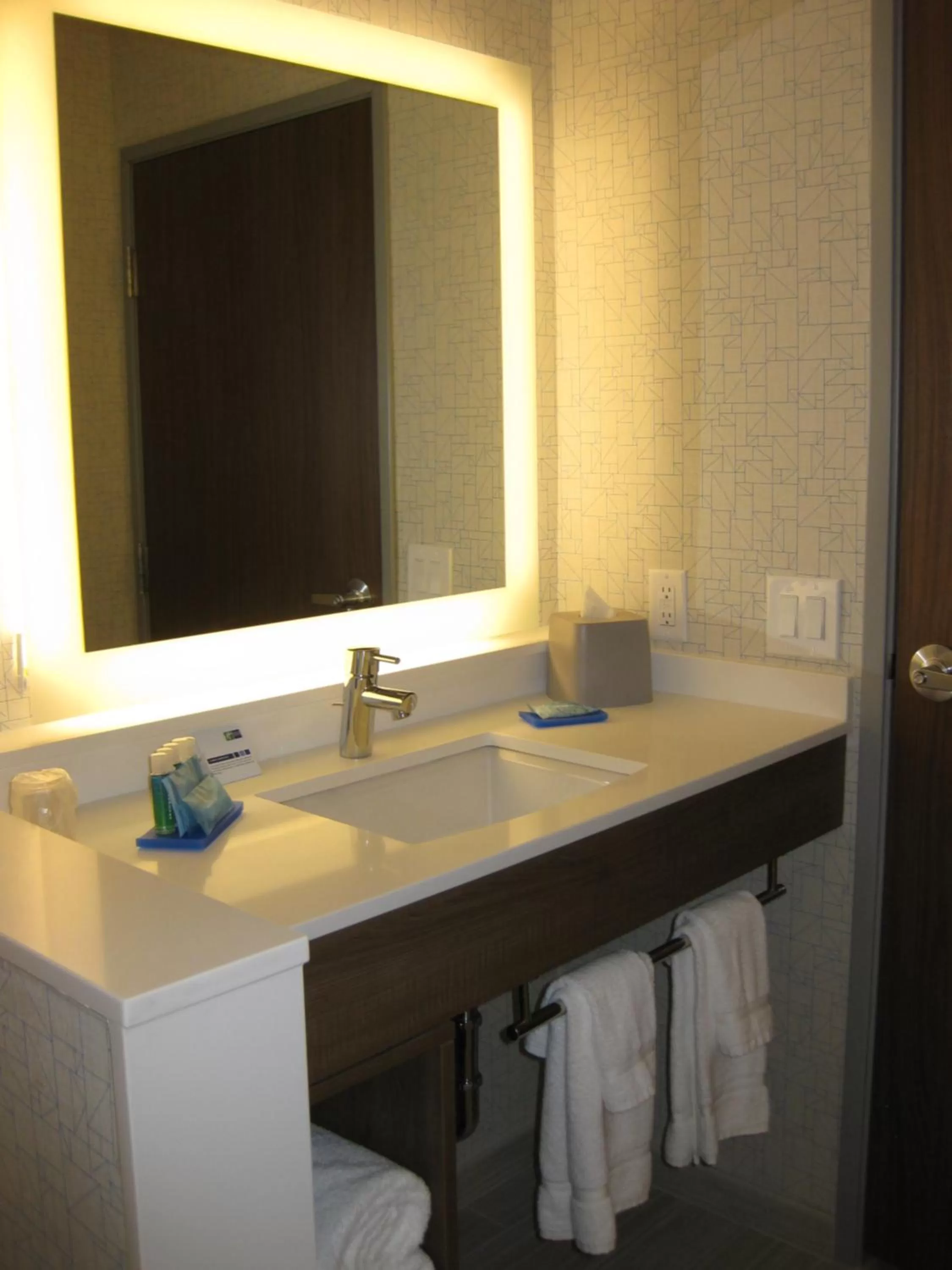 Bathroom in Holiday Inn Express & Suites - Houston NW - Cypress Grand Pky by IHG
