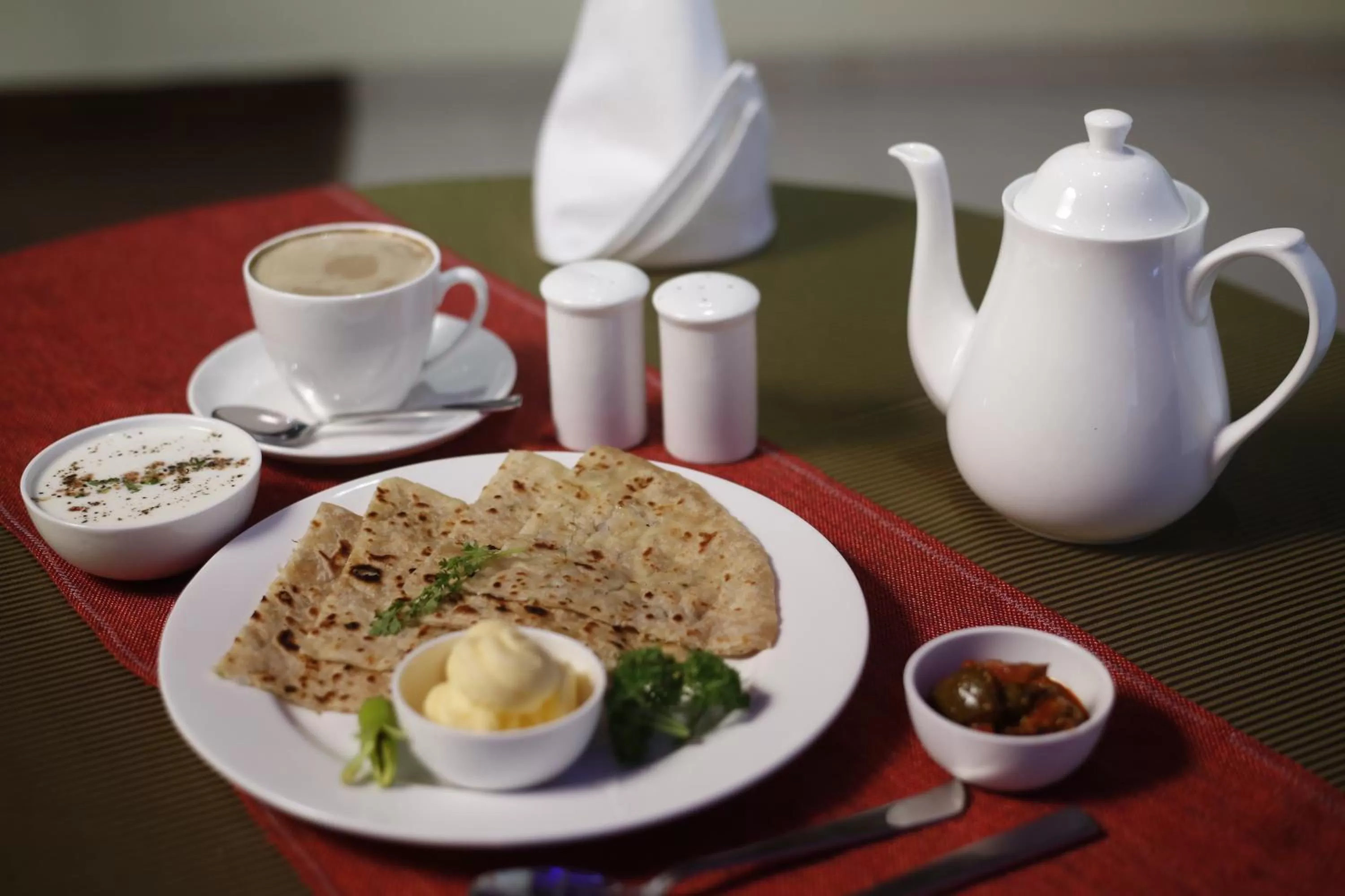 Breakfast in Hotel Cama