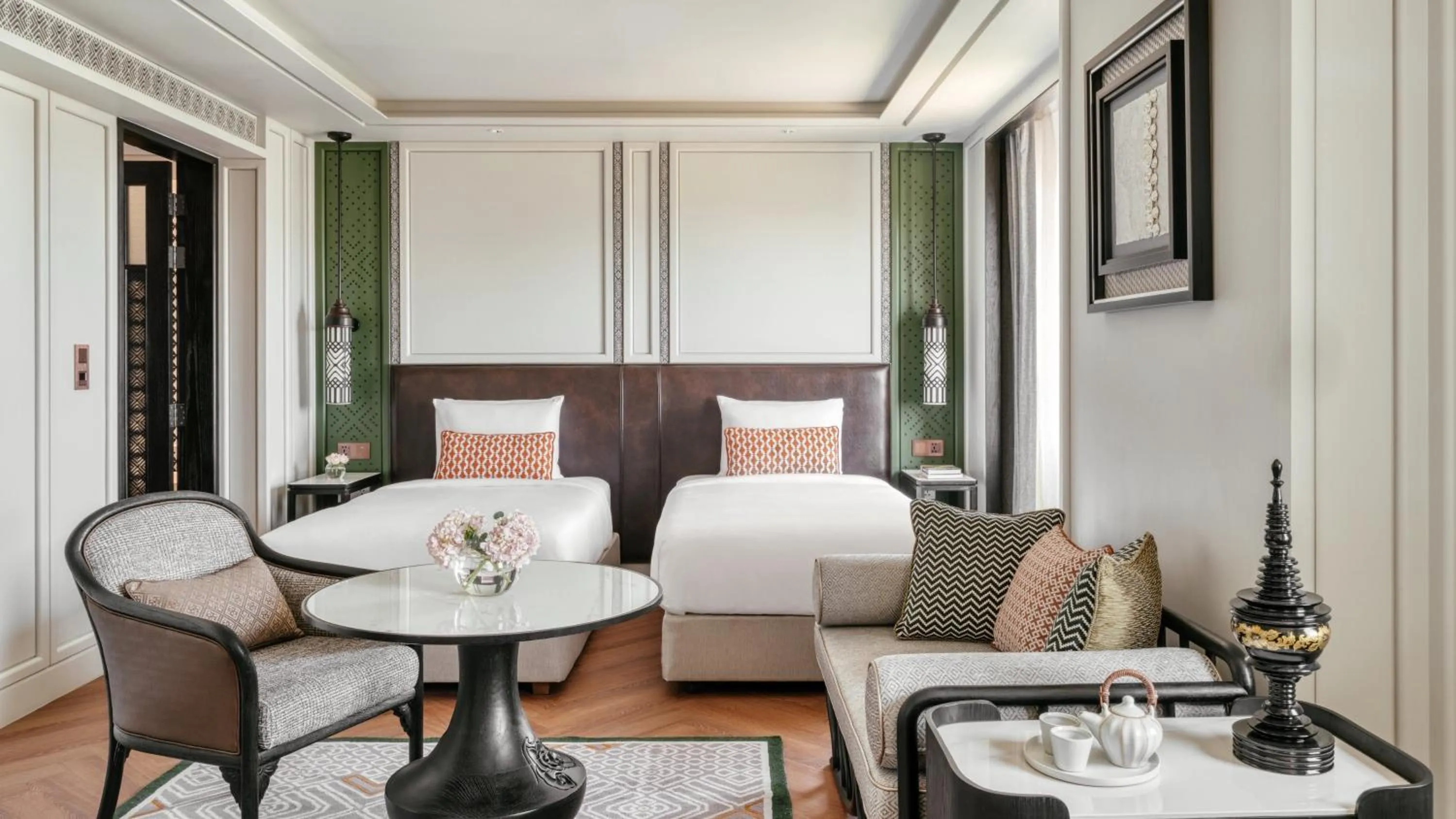 Photo of the whole room in InterContinental Chiang Mai The Mae Ping by IHG