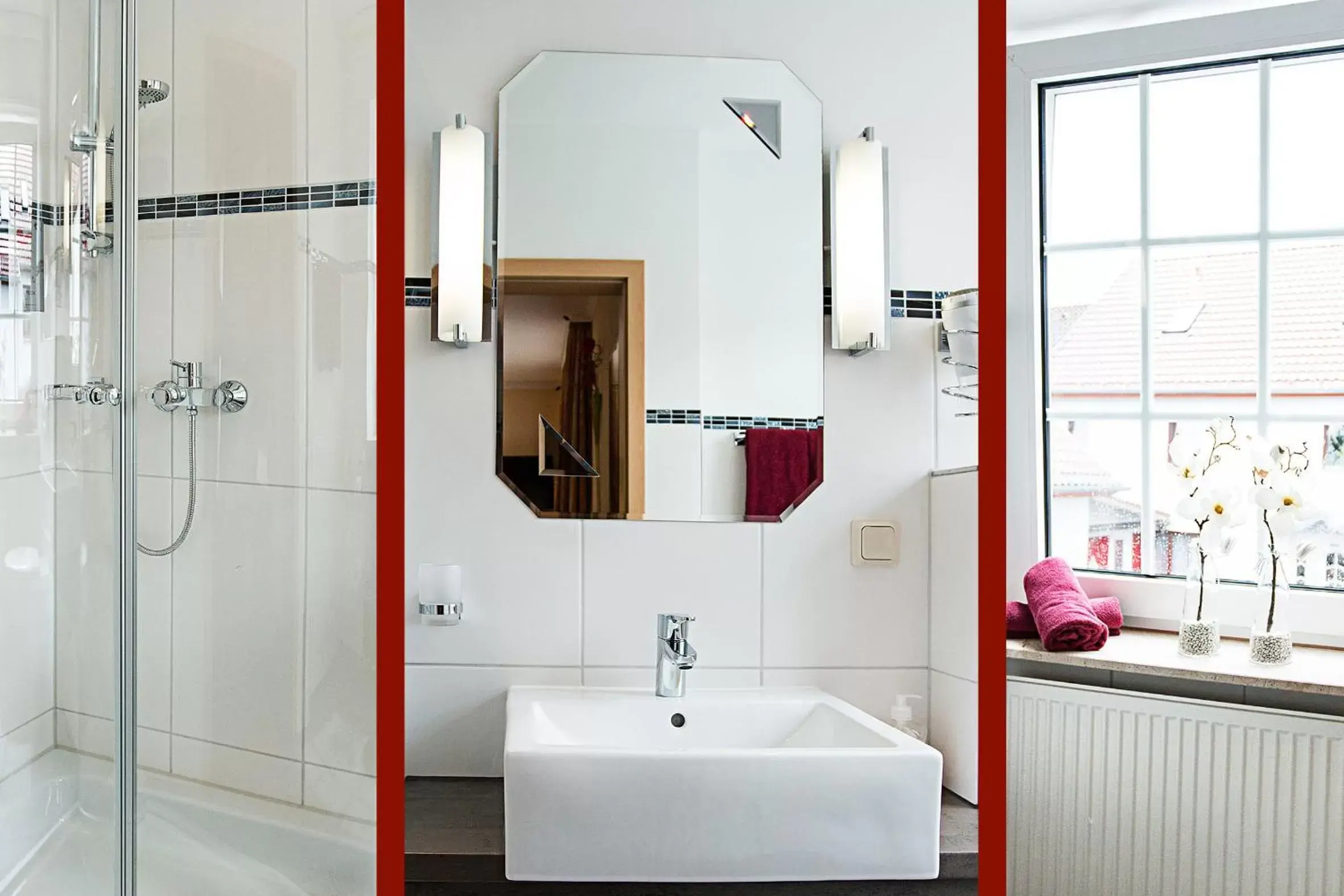 Single Room with Shower in Haus Anna an der Stadtmauer Single Room with Shower in Haus Anna an der Stadtmauer