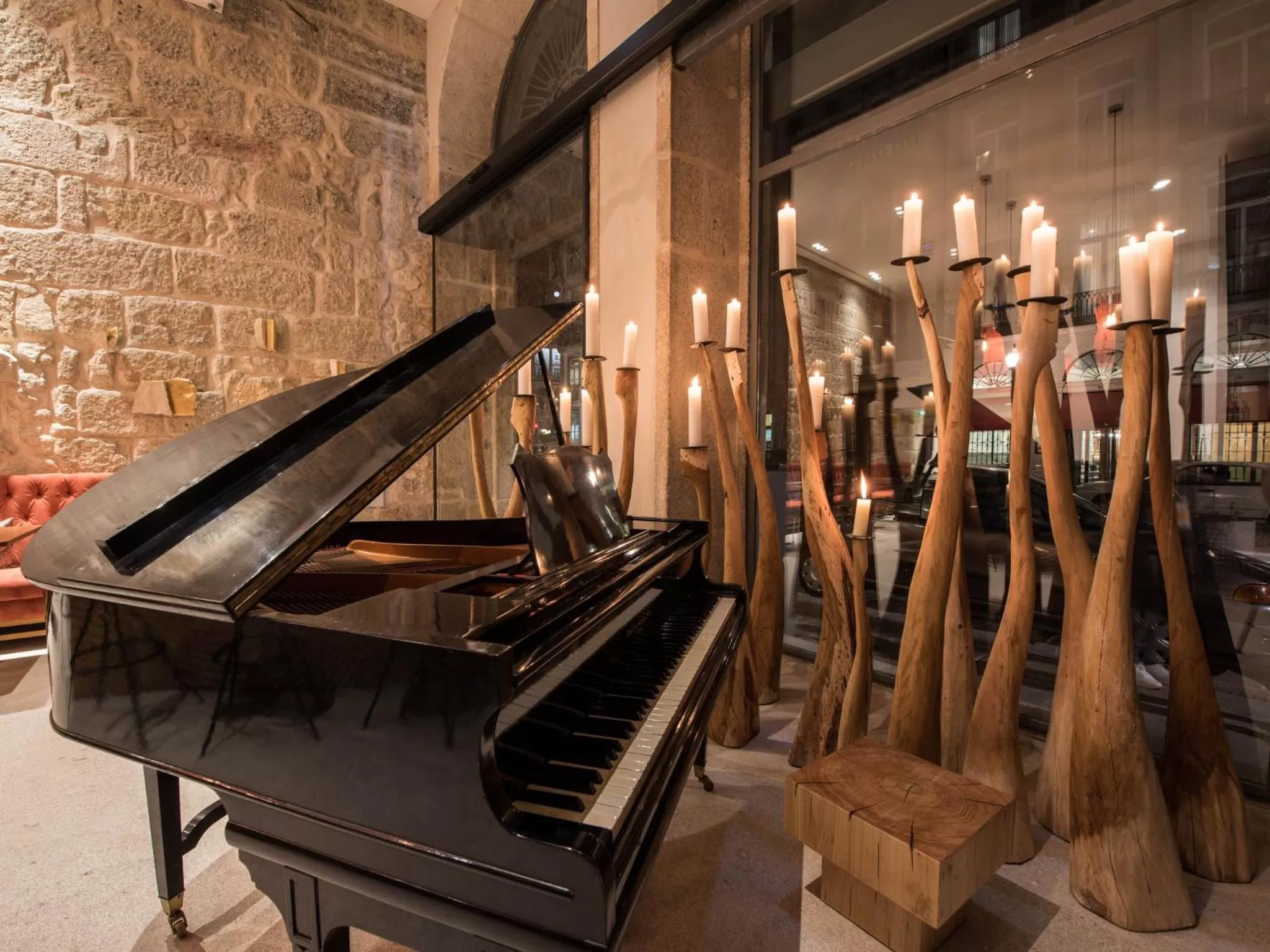 Lounge or bar in Hotel Carris Porto Ribeira