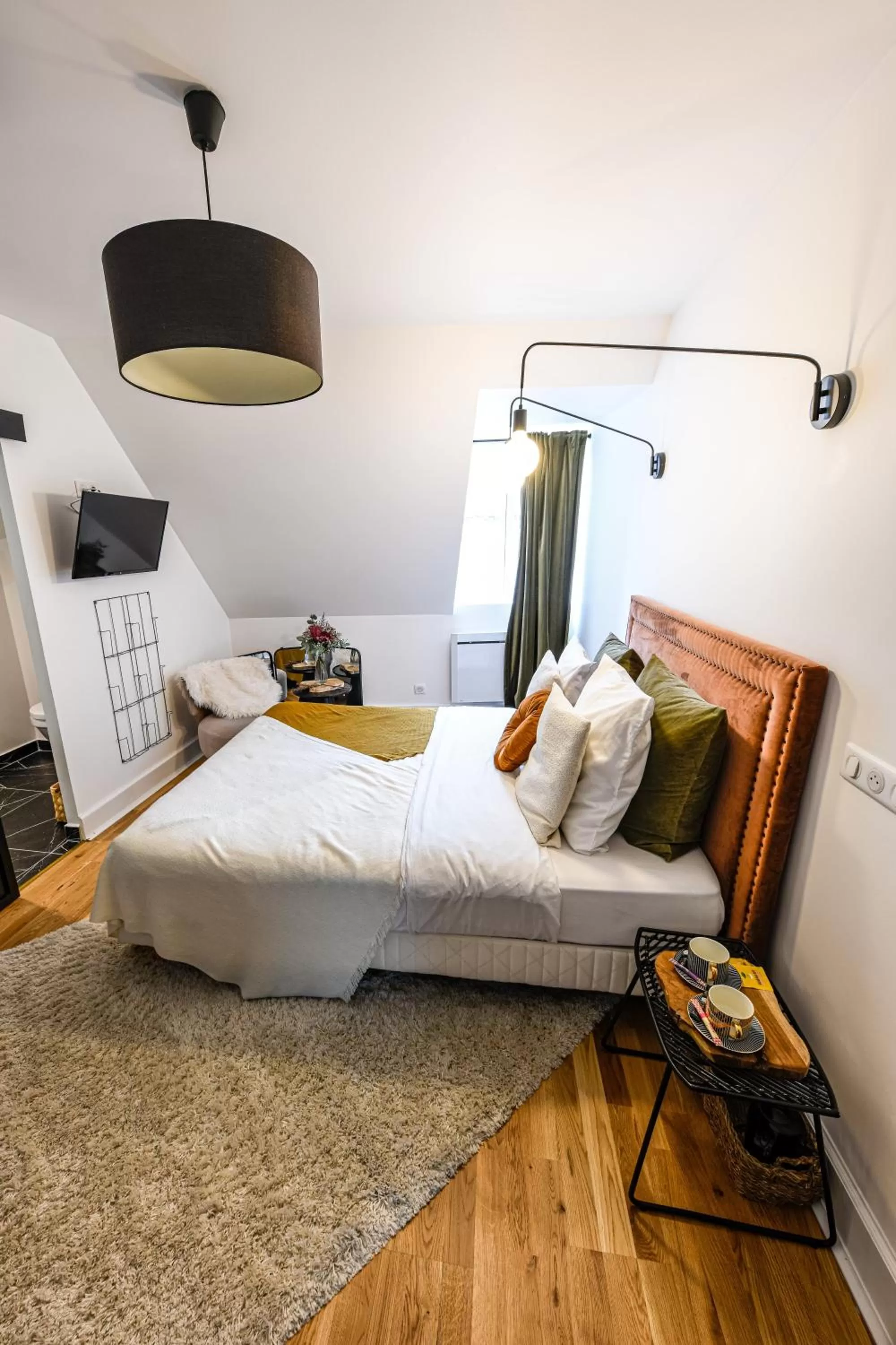 Bed in La Maison de Reina