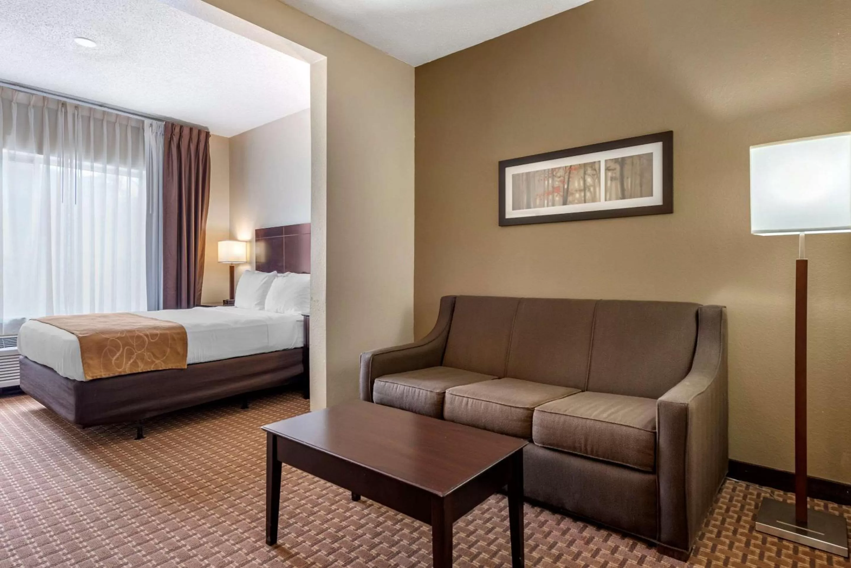 Photo of the whole room in Comfort Suites Marion North