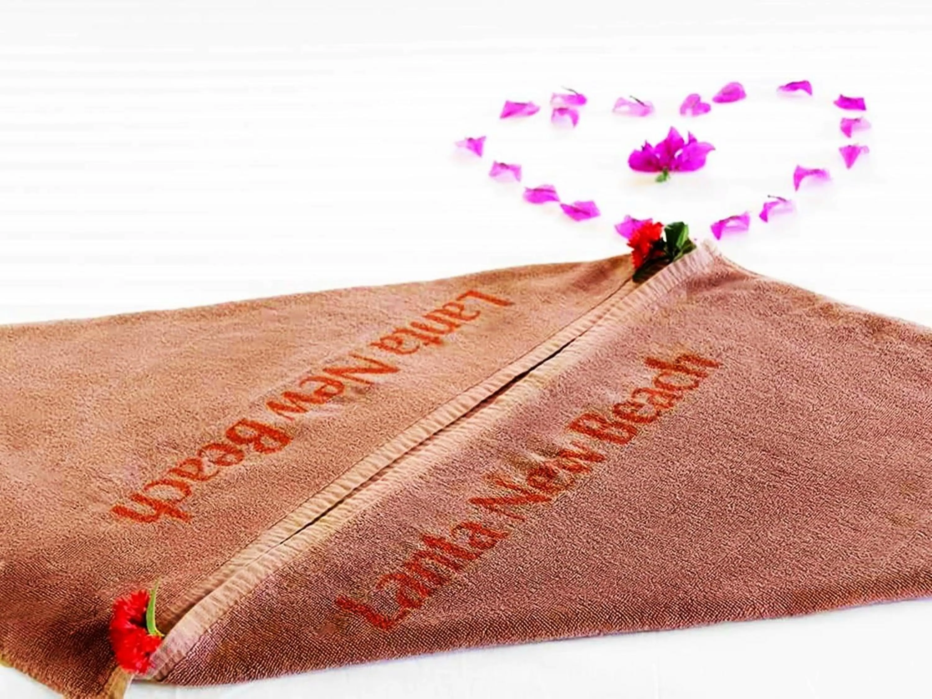 Bed in Lanta New Beach Bungalows - SHA Plus