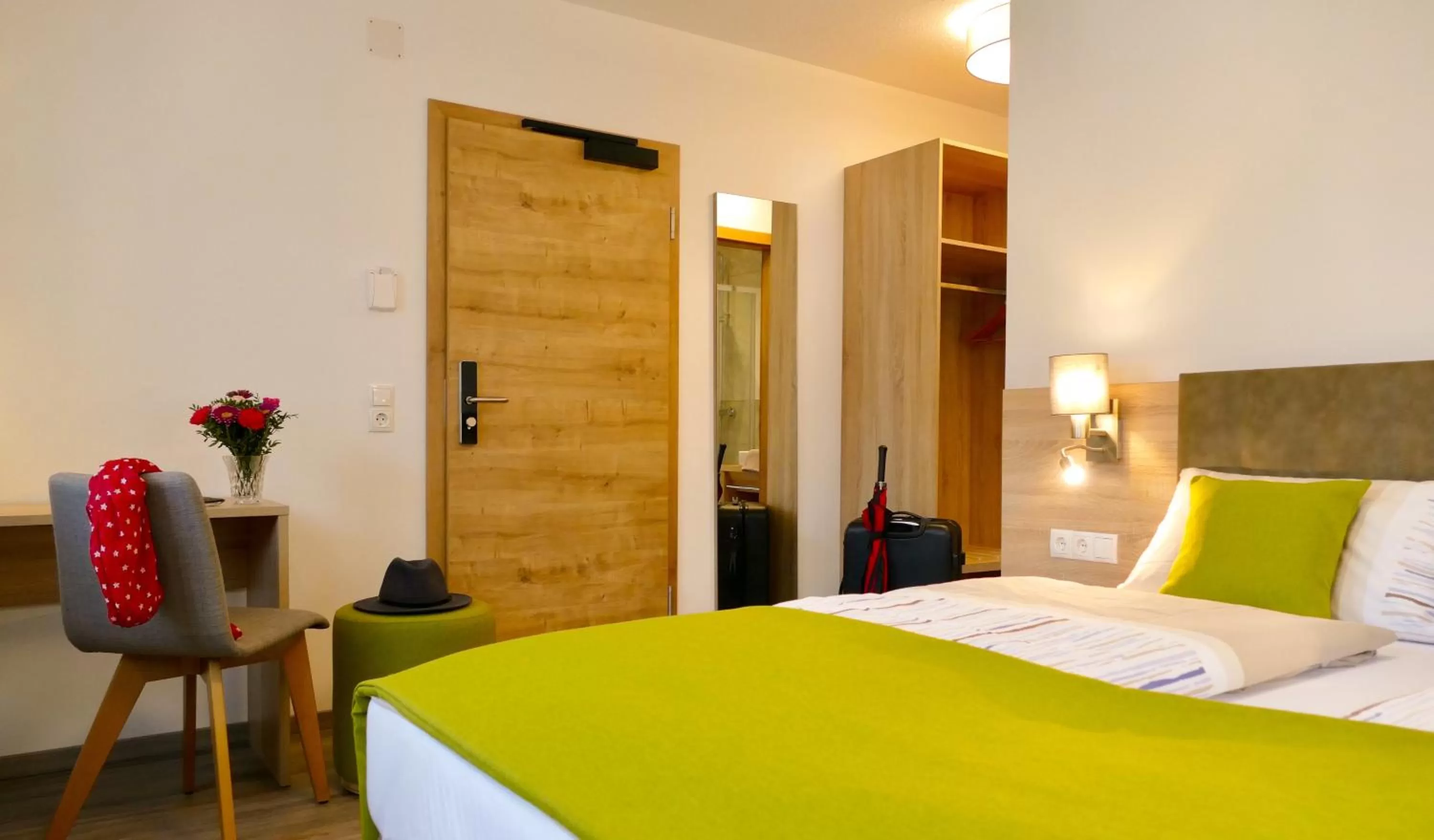 Photo of the whole room, Bed in Hotel Landgasthof Lell