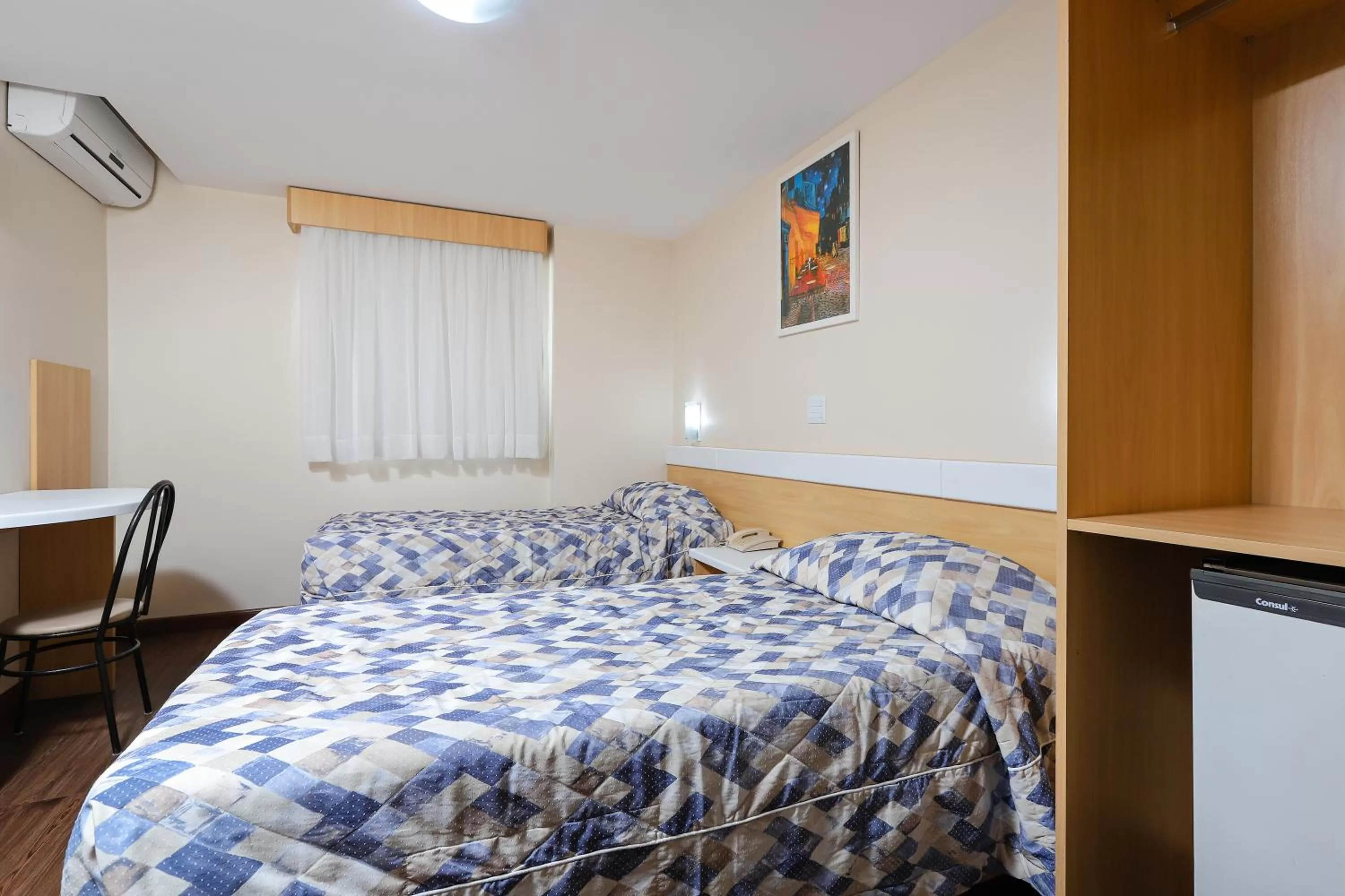 Bed in Hotel Express Terminal Tur - Rodoviária Porto Alegre