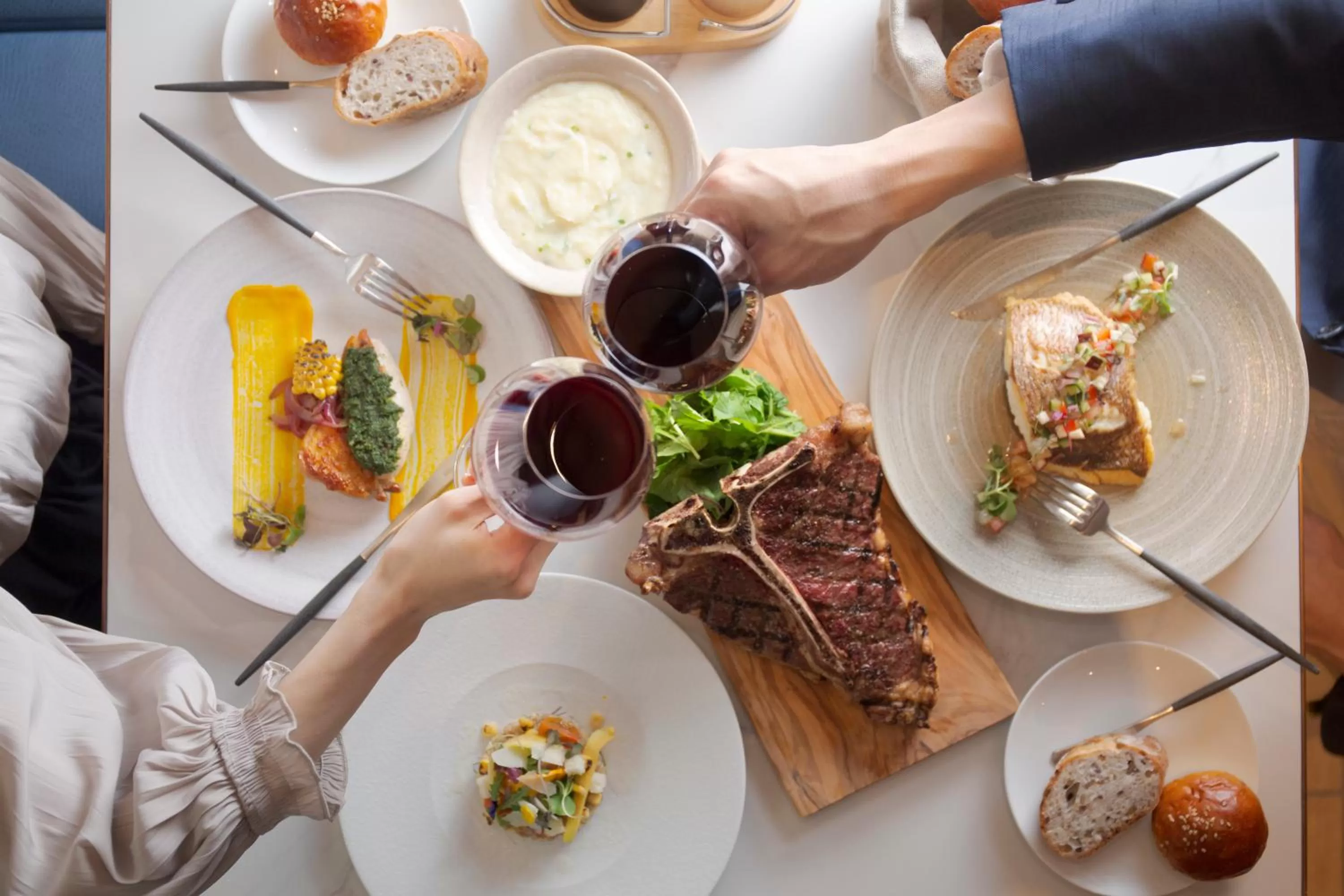 Food and drinks in Nikko Style Nagoya