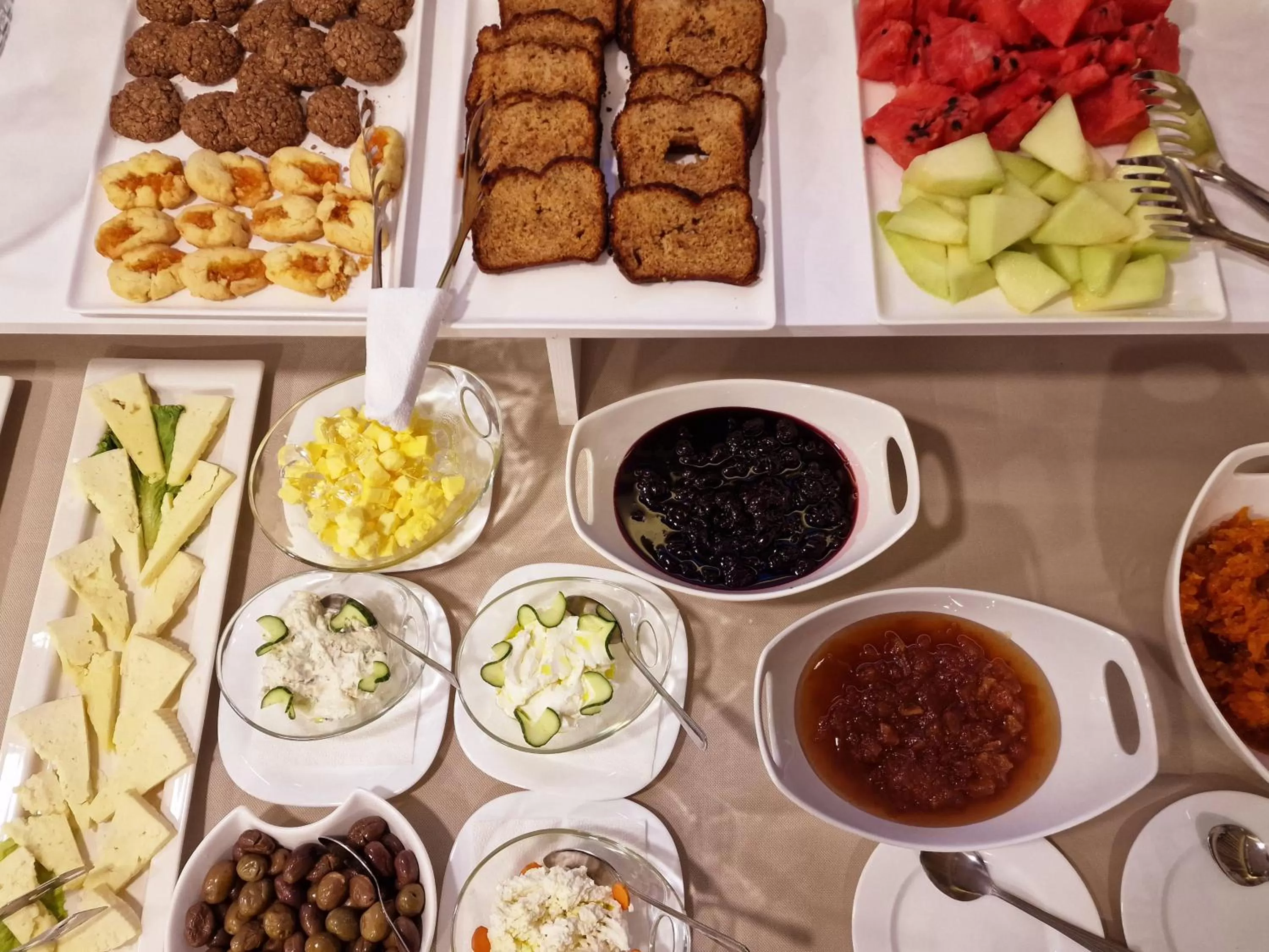 Breakfast in Senator Hotel