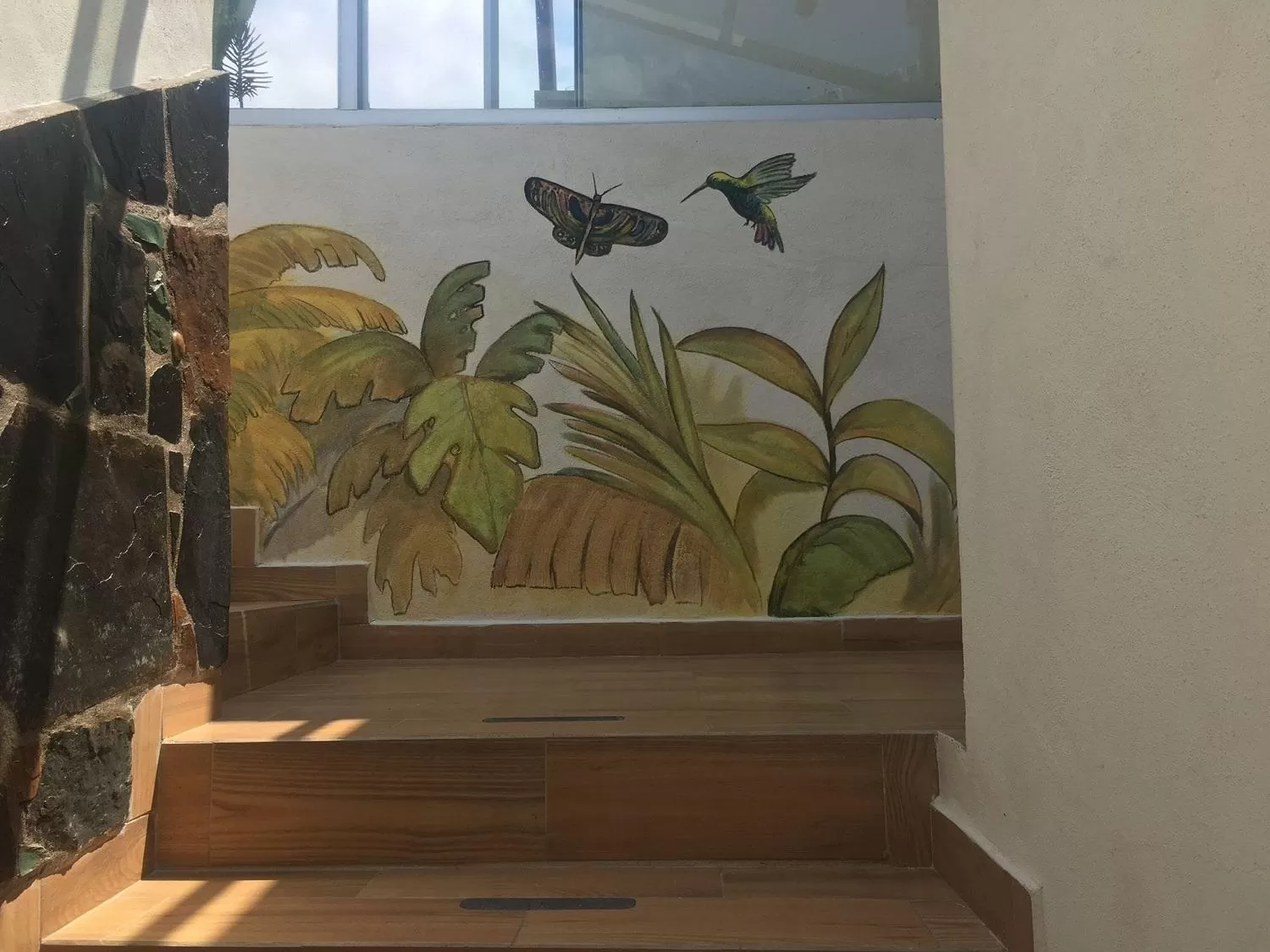 acessibility in Grann Posada Xilitla