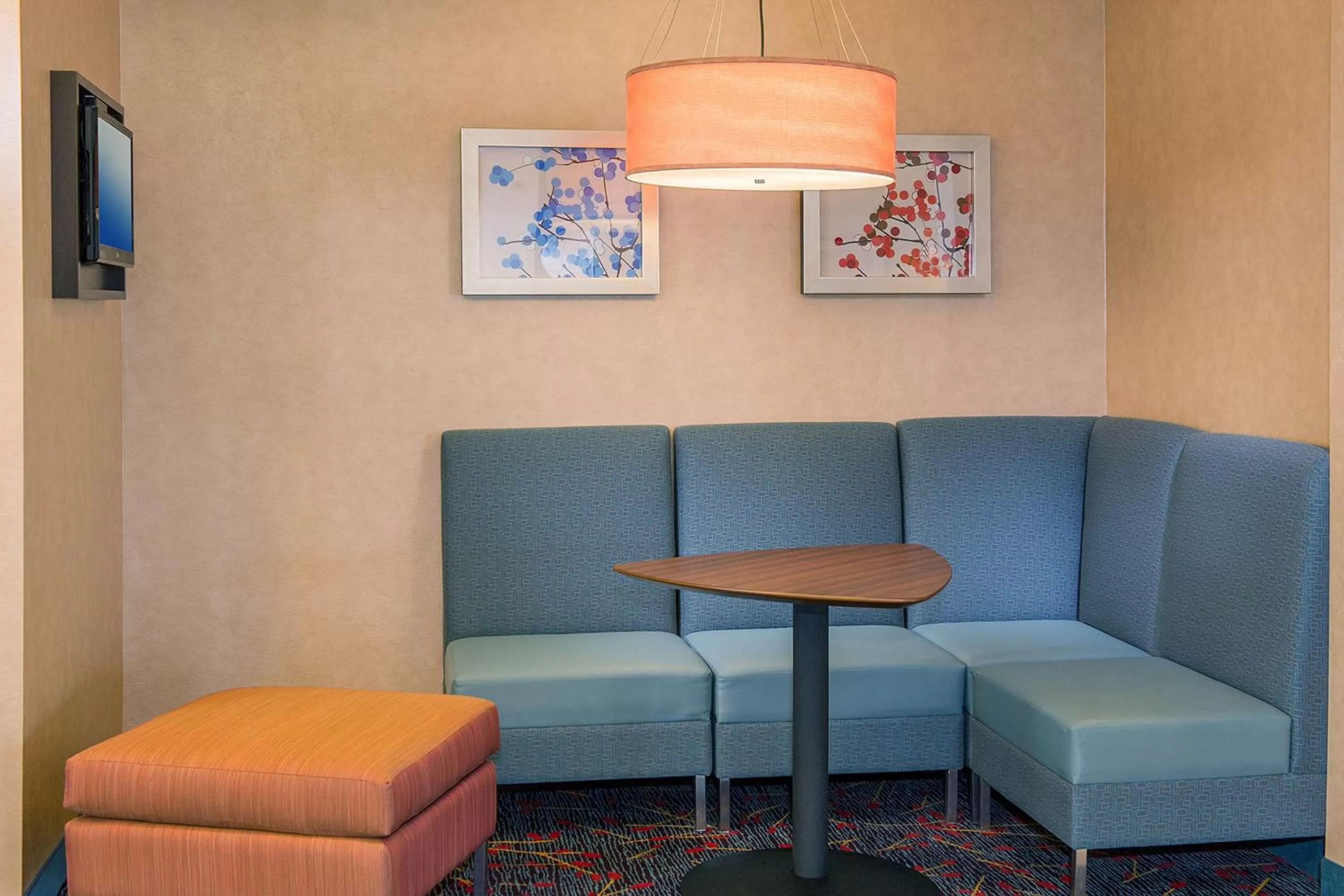 On site in Sonesta ES Suites Charlottesville University