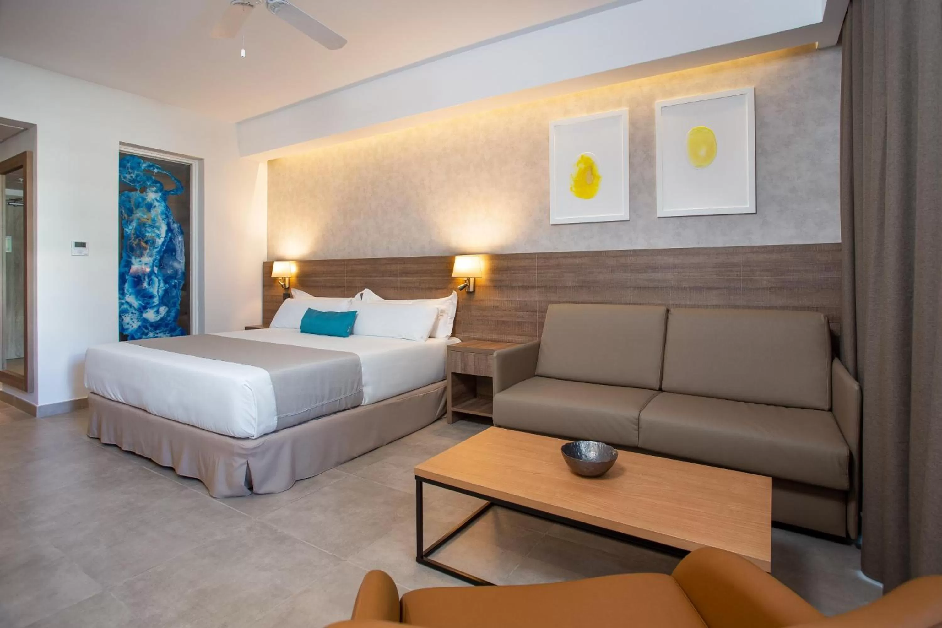 Photo of the whole room, Bed in Serenade Punta Cana Beach & Spa Resort