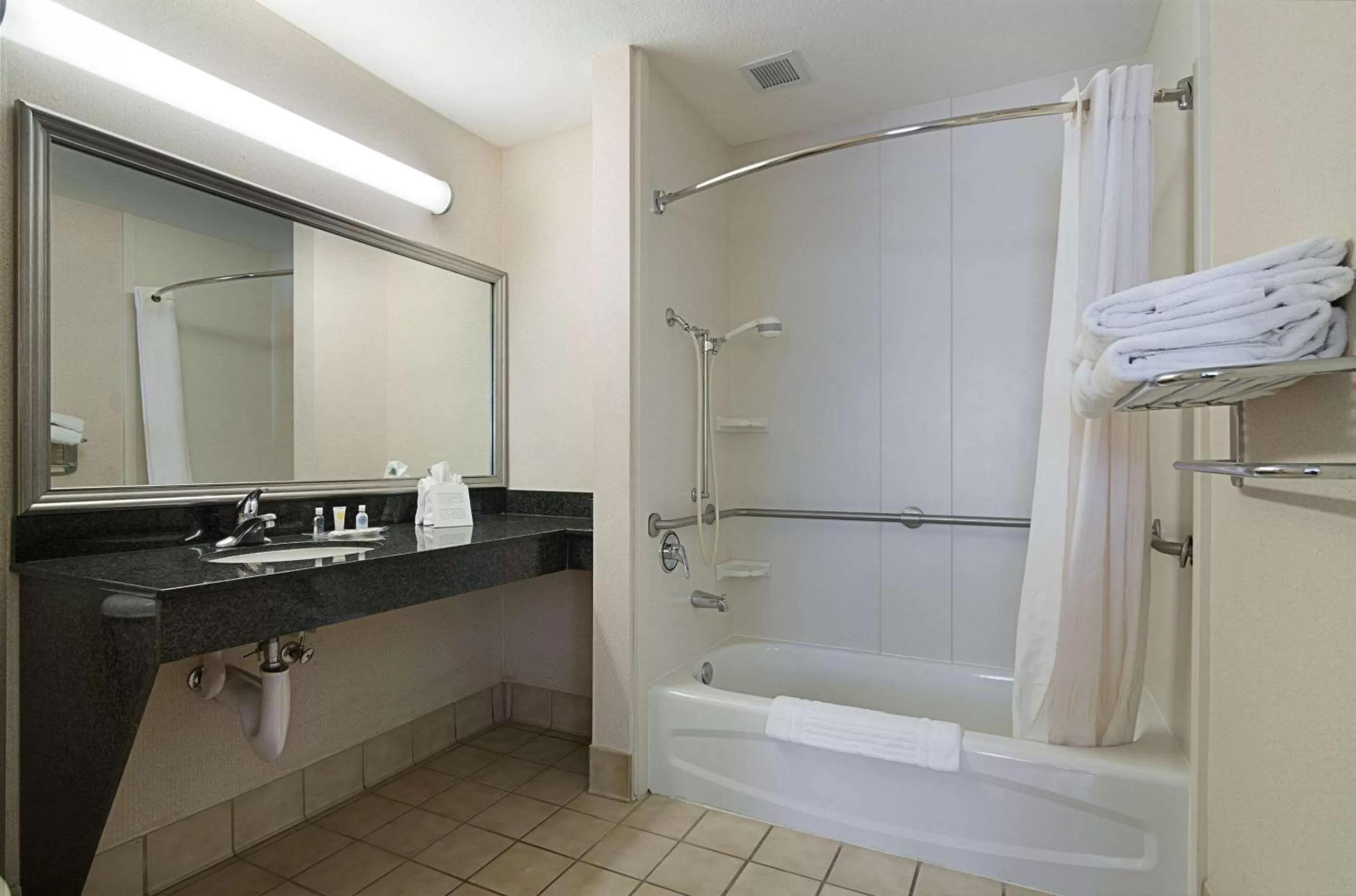 Bathroom in Quality Suites Springdale West I-49