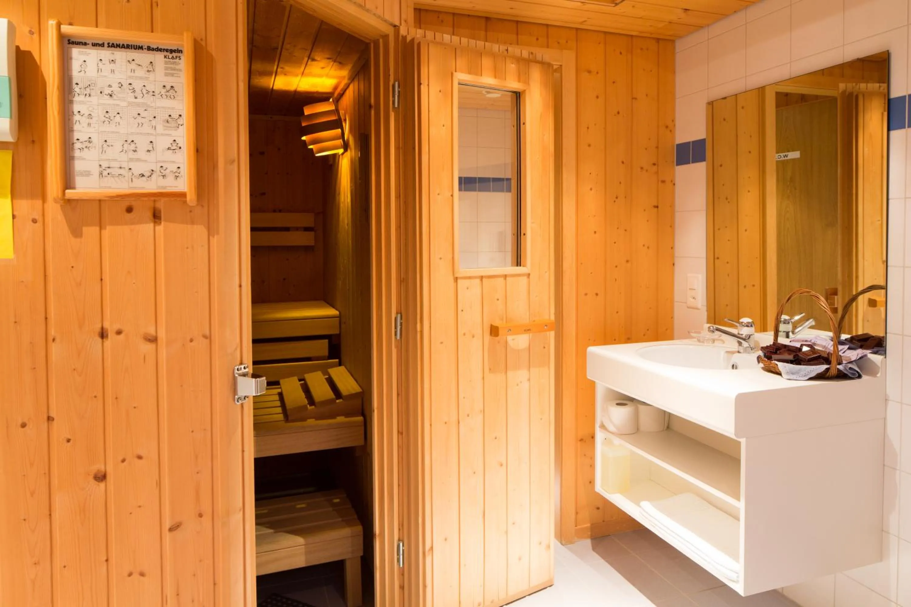Sauna in Hotel Grindelwalderhof