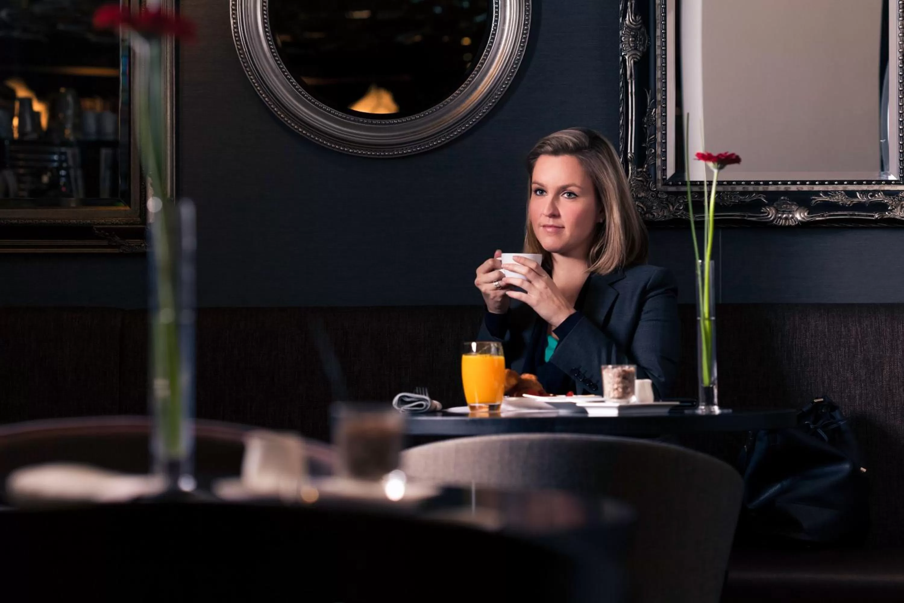 Guests in Mercure Amsterdam City Hotel