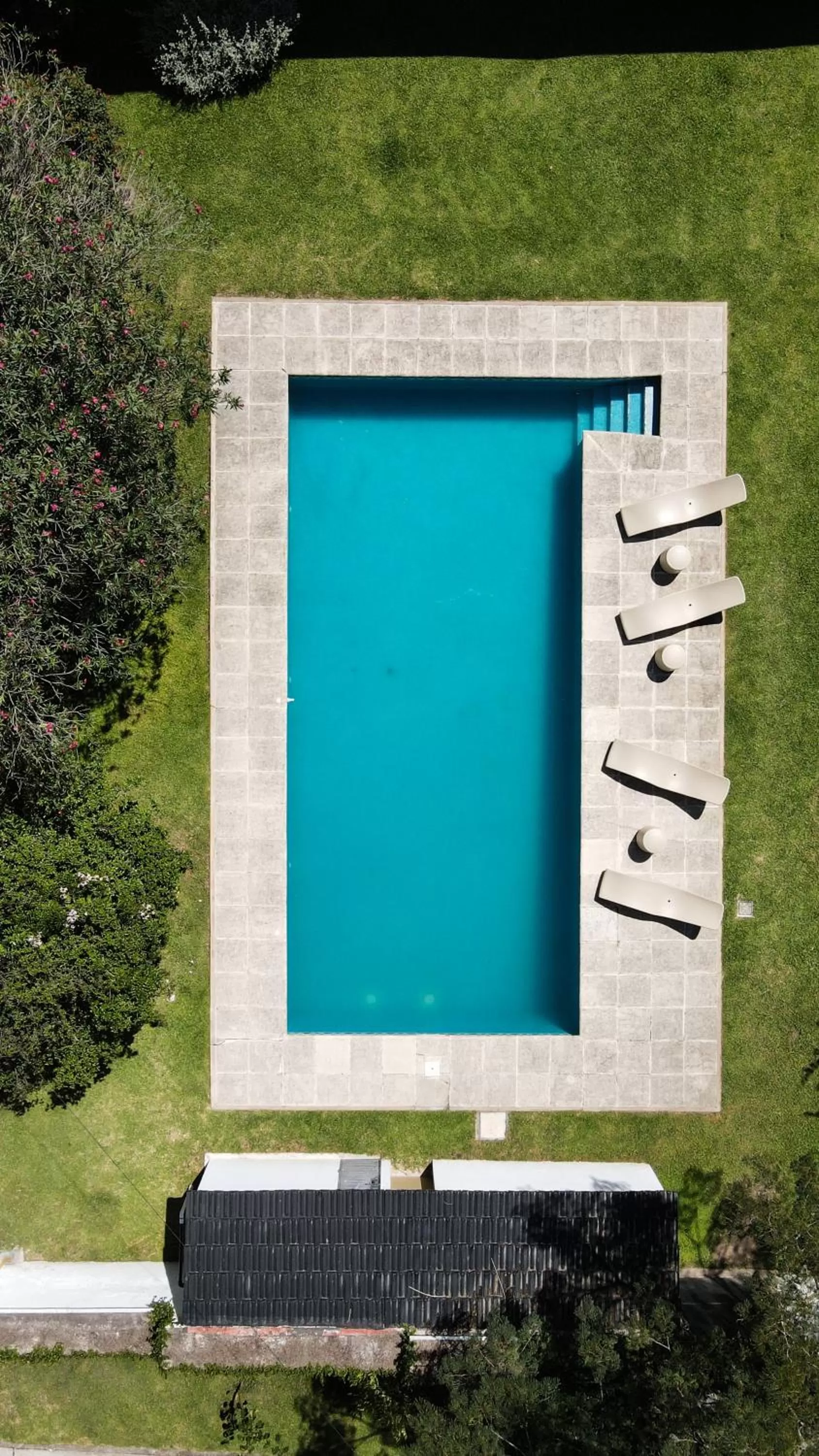 Garden in El Cerquero, Casa de Huéspedes