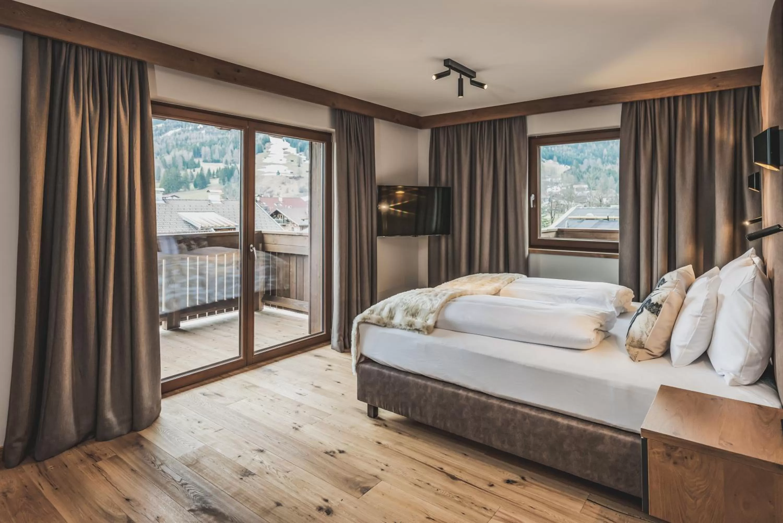 Photo of the whole room in PURE Resort Ehrwald