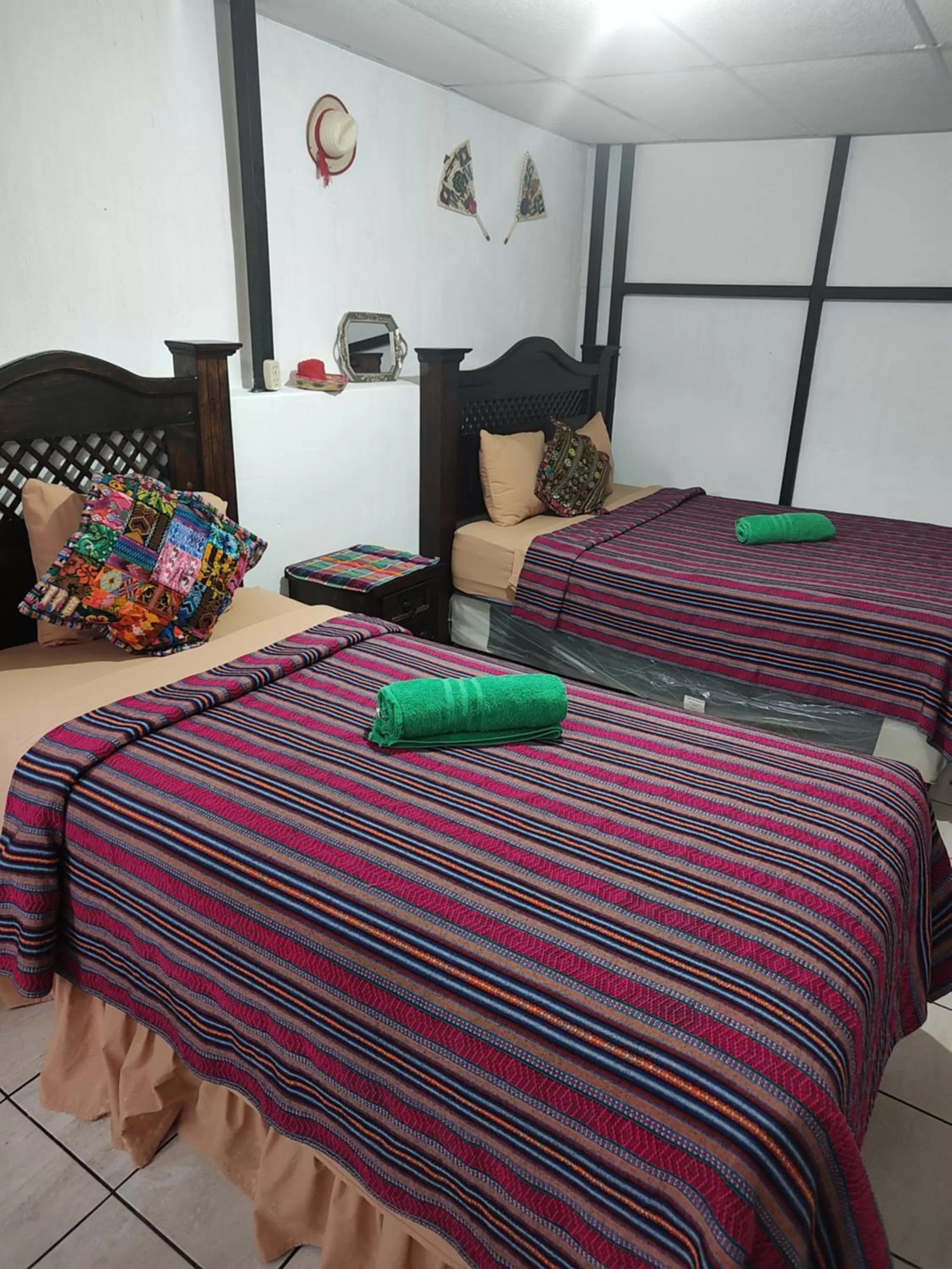 Photo of the whole room, Bed in Francisco's rest house hotel