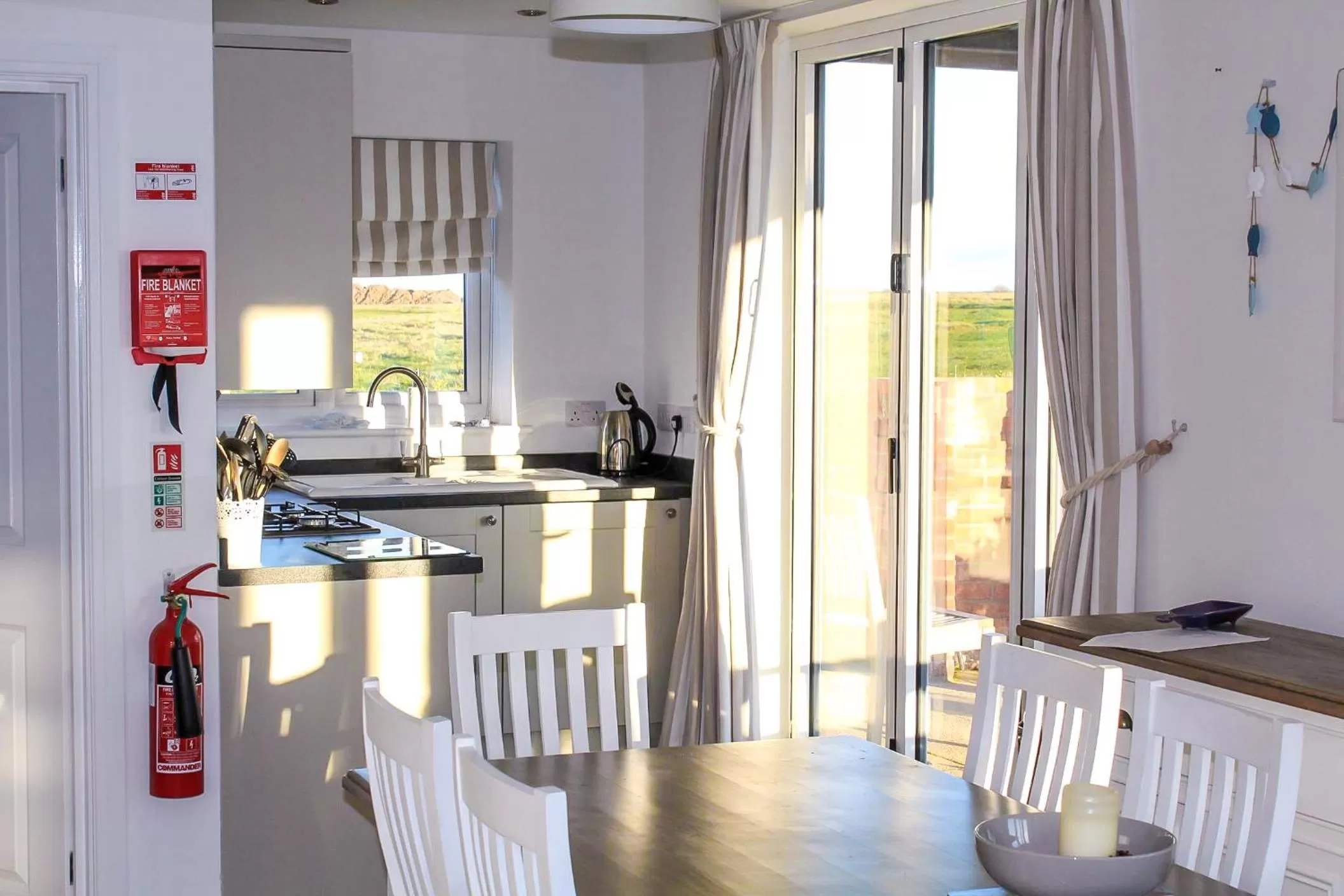 Kitchen or kitchenette in The Bay Filey Holiday Village